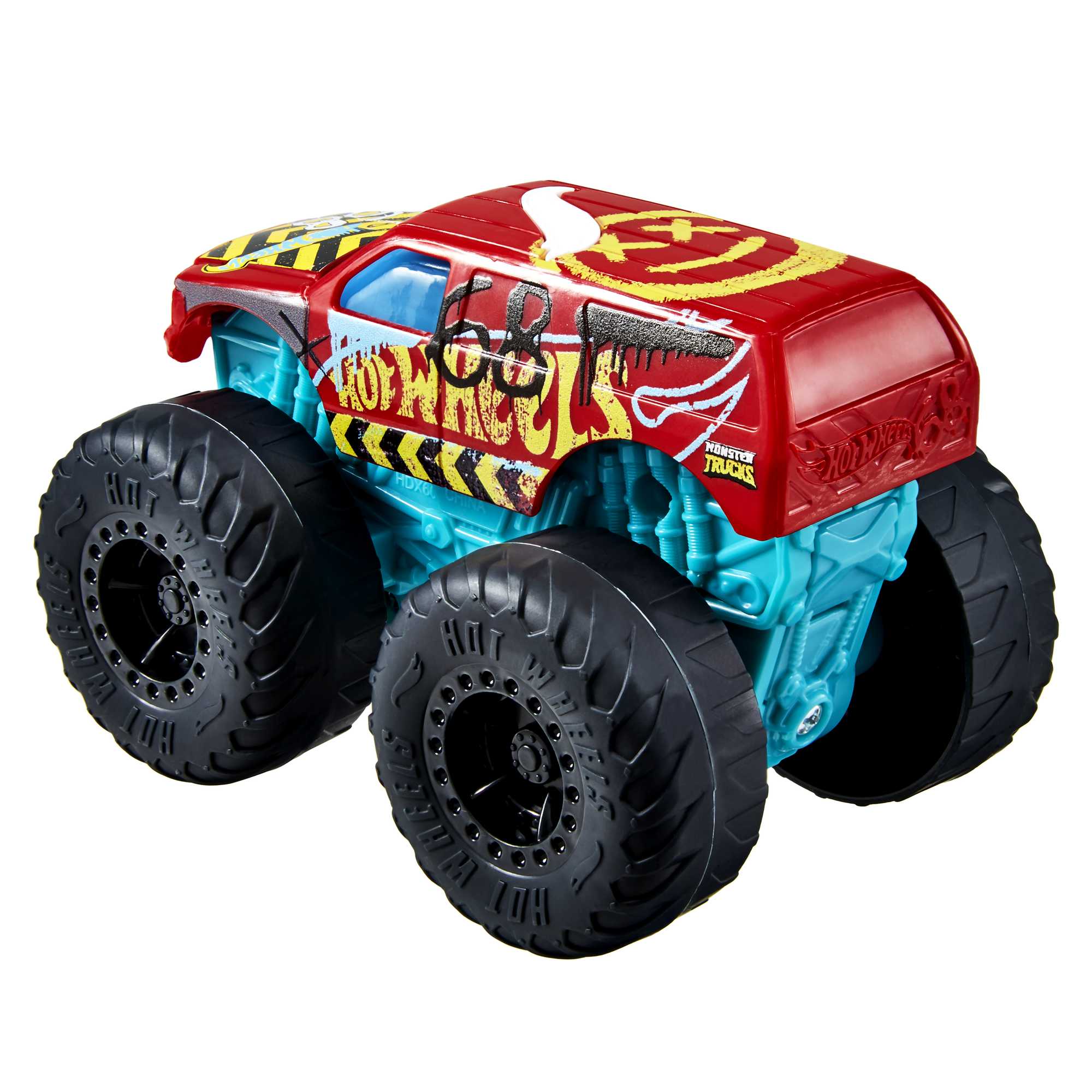 Hot Wheels Monster Trucks Roarin' Wreckers HW demo derby - Image 6