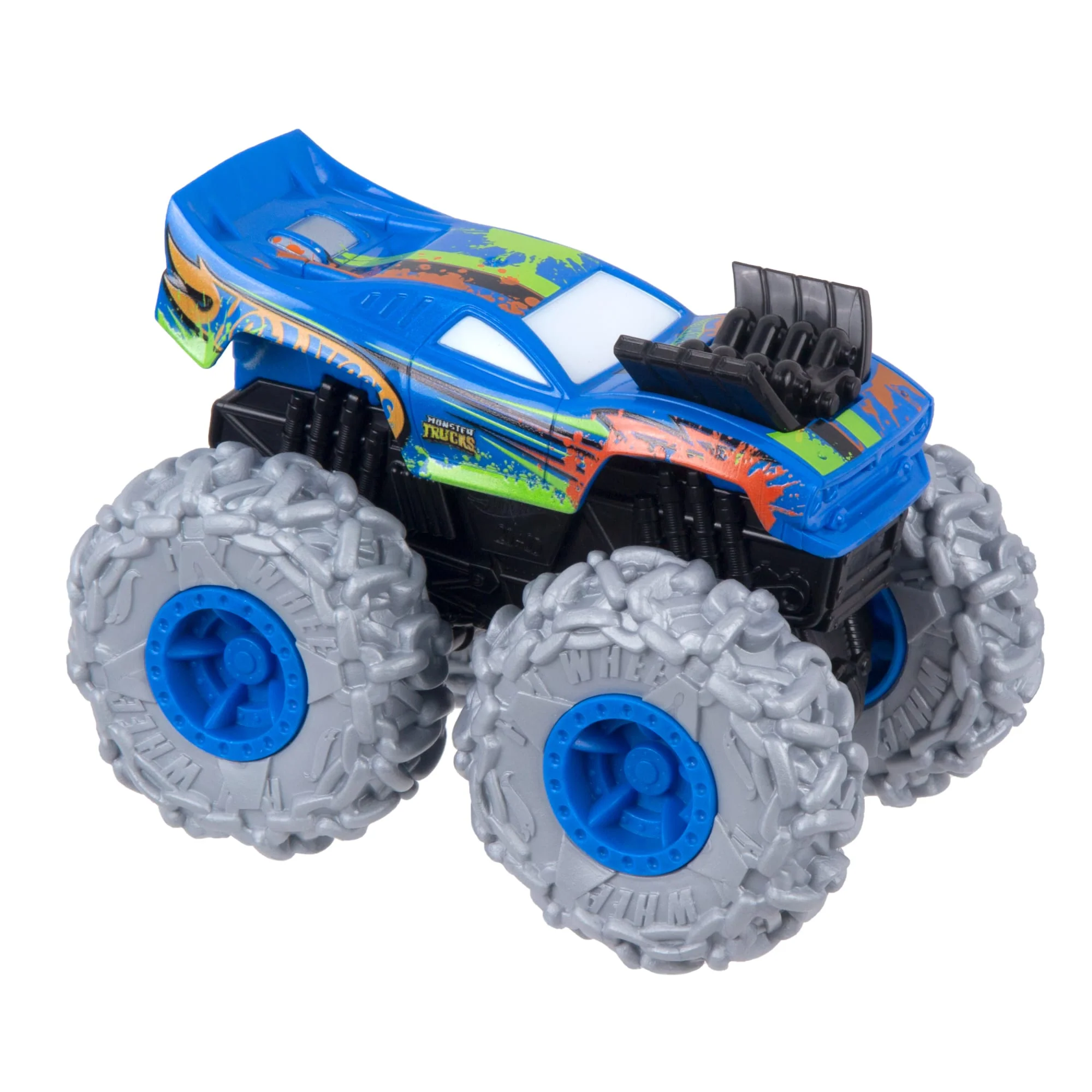 Hot Wheels Monster Trucks Twisted Tredz Rodger Dodger Vehicle - Image 5