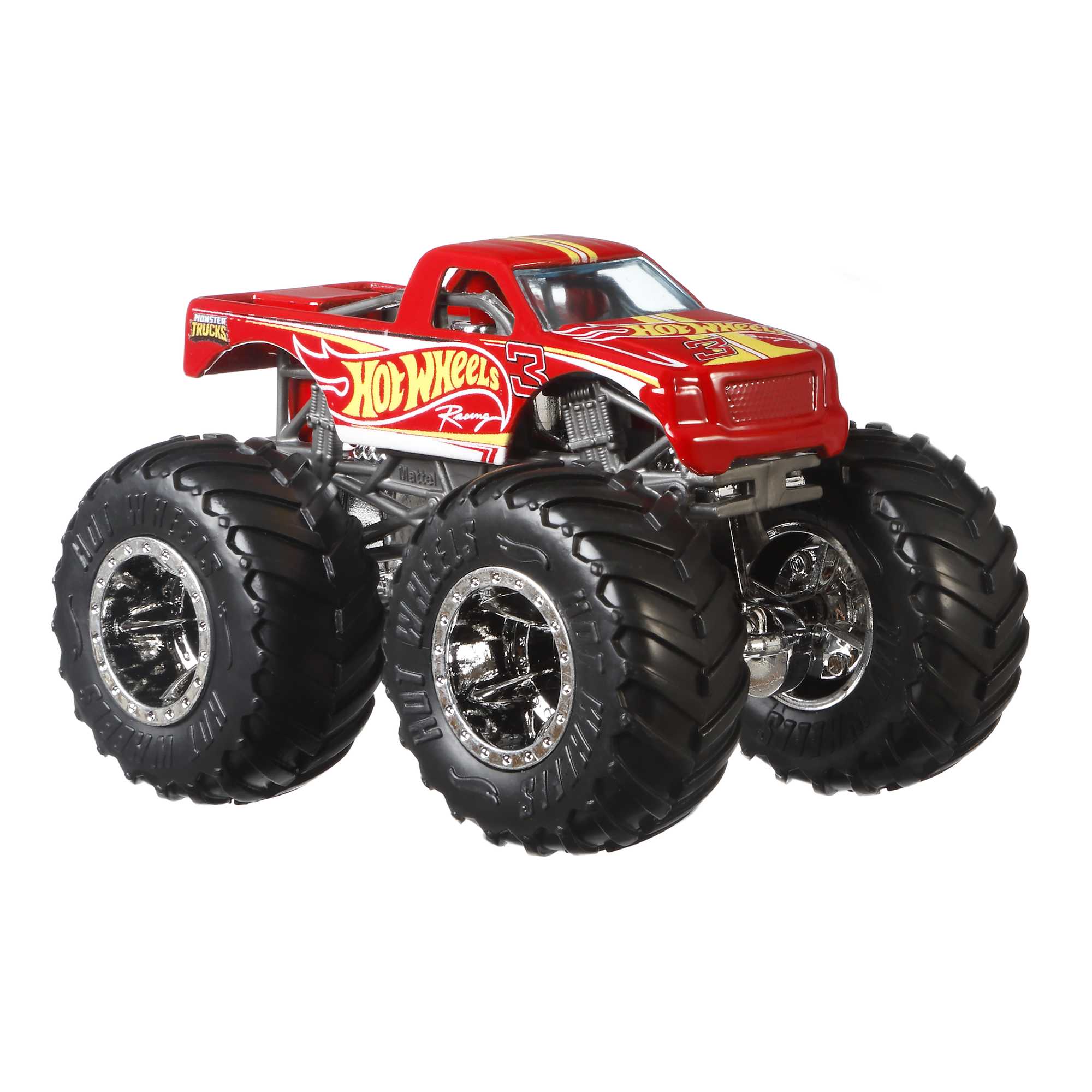 Hot Wheels Monster Trucks, Set Of 12 1:64 Die-Cast Toy Trucks For Kids - Image 3