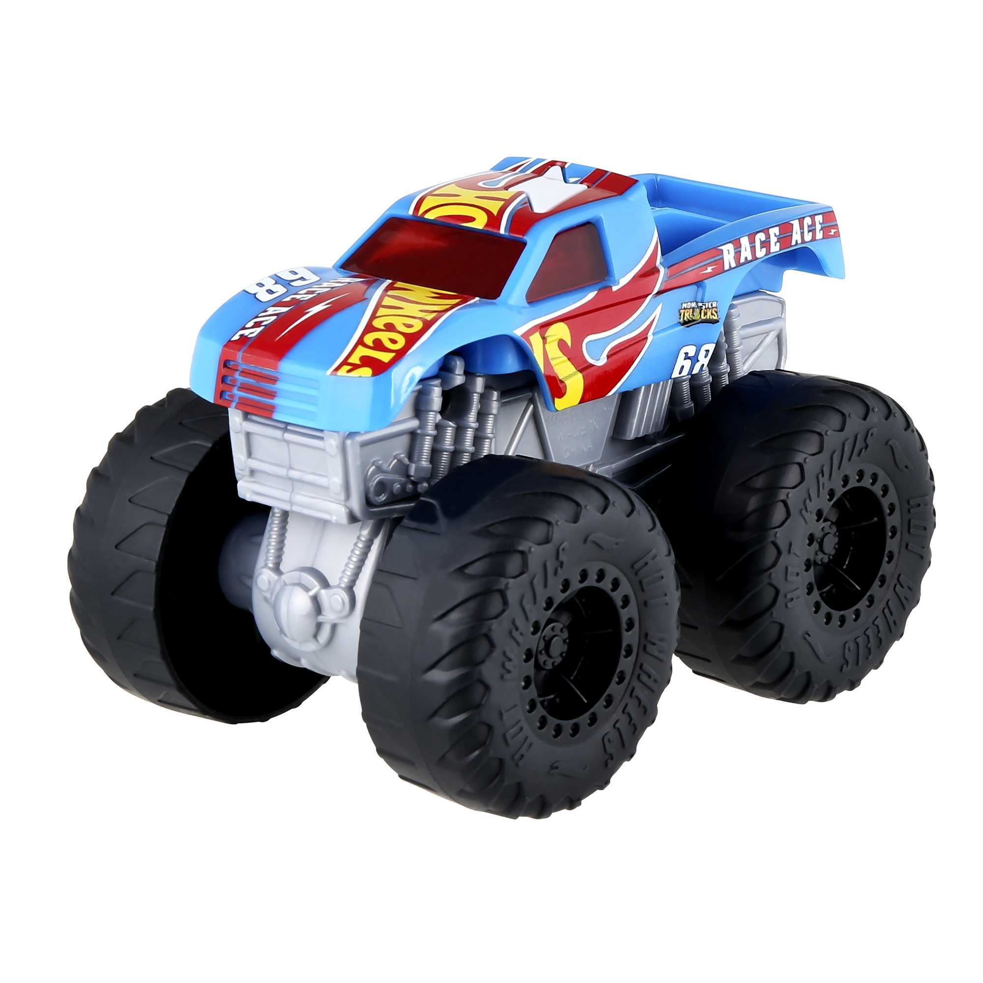 Hotwheels®-Monster Trucks-Véhicule Race Ace Sons et Lumières - Image 5