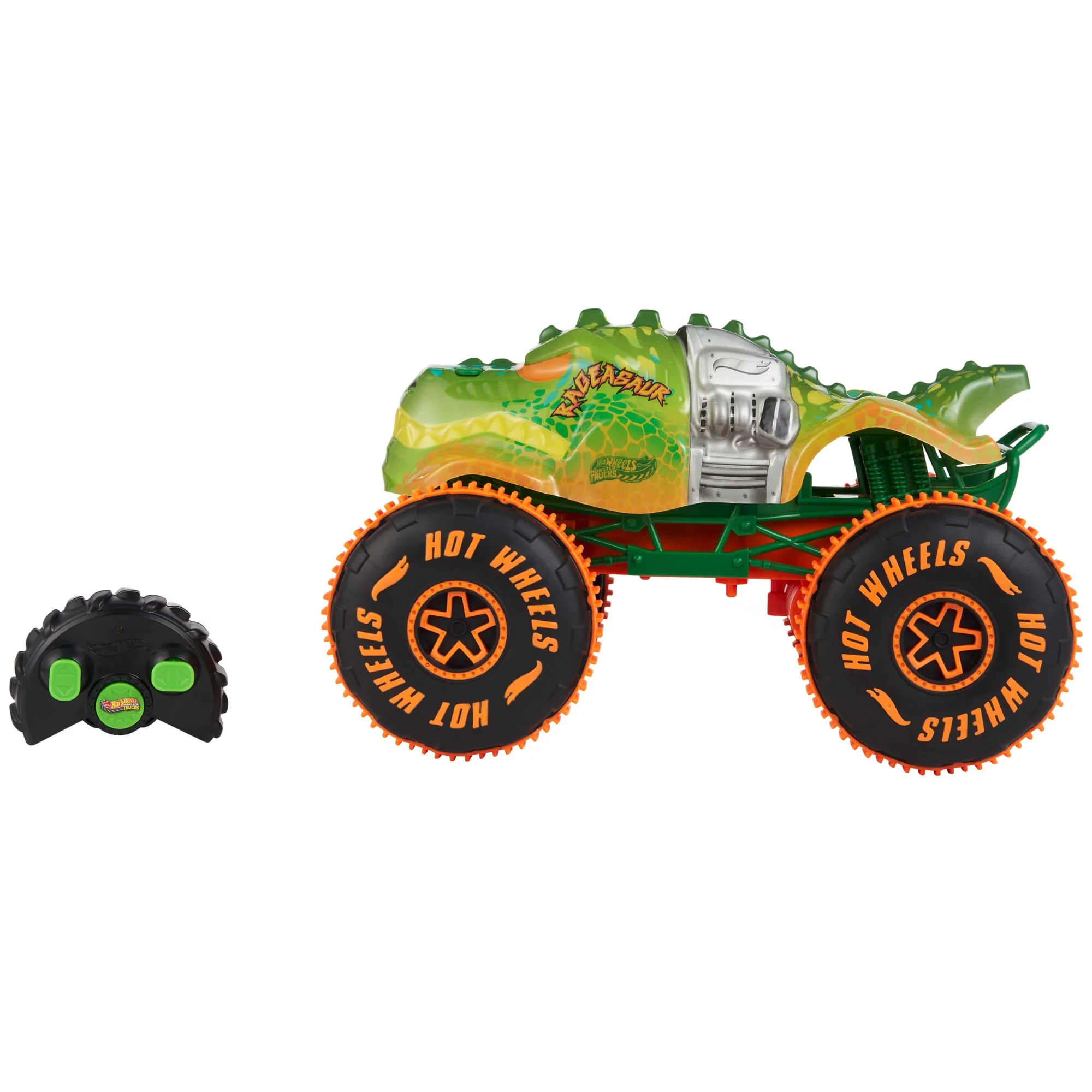 Hot Wheels Monster Trucks Véhicule Rageasaur - Image 4