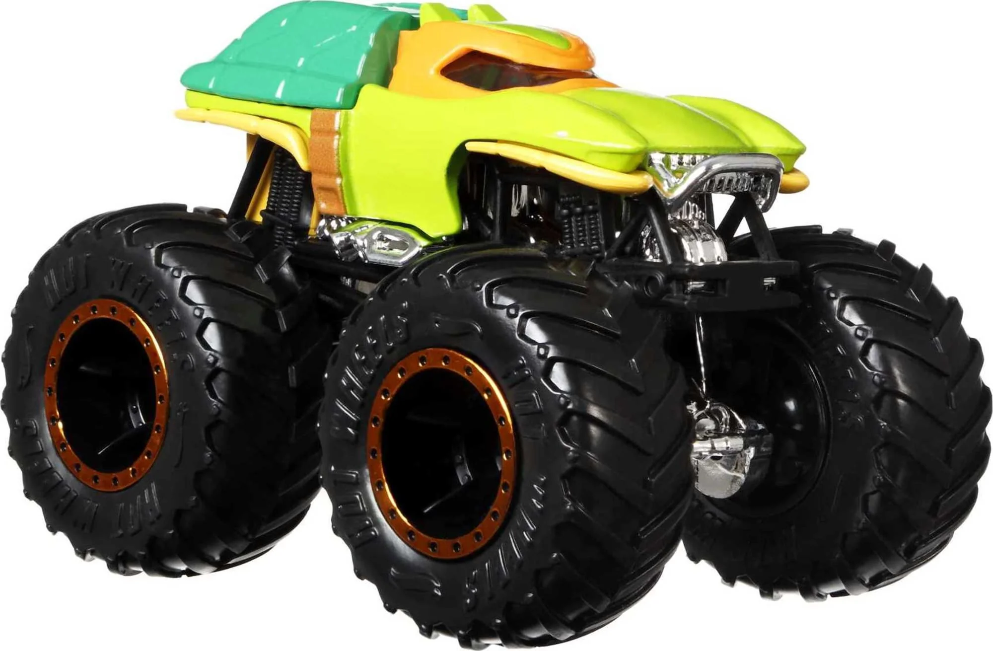 Hot Wheels Monster Trucks Vehículo de Juguete Paquete Sorpresa de 2 Autos Escala 1:64 - Image 5