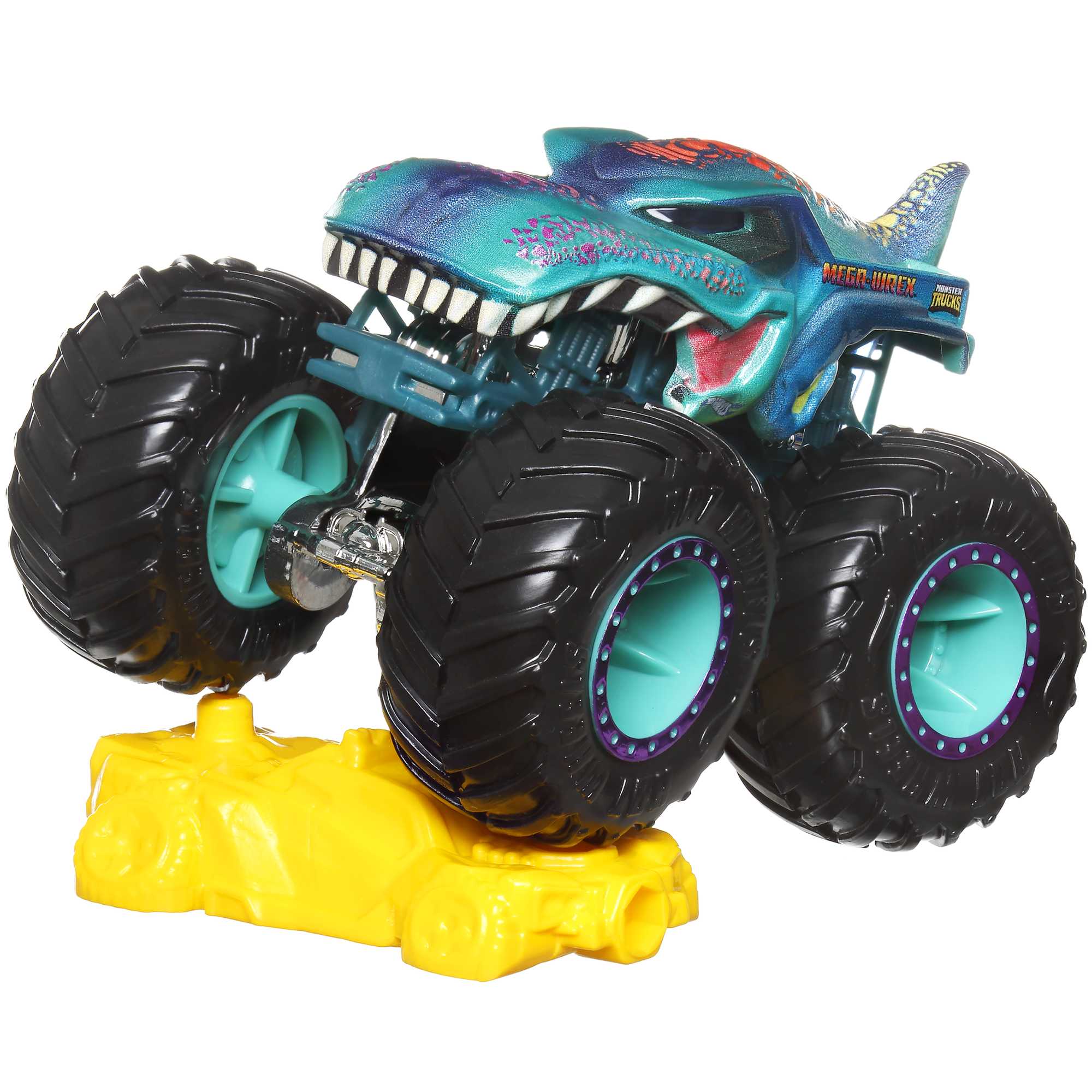 Hot Wheels Monster Trucks Veículo de Brinquedo Carro Surpresa Escala 1:64 - Image 5