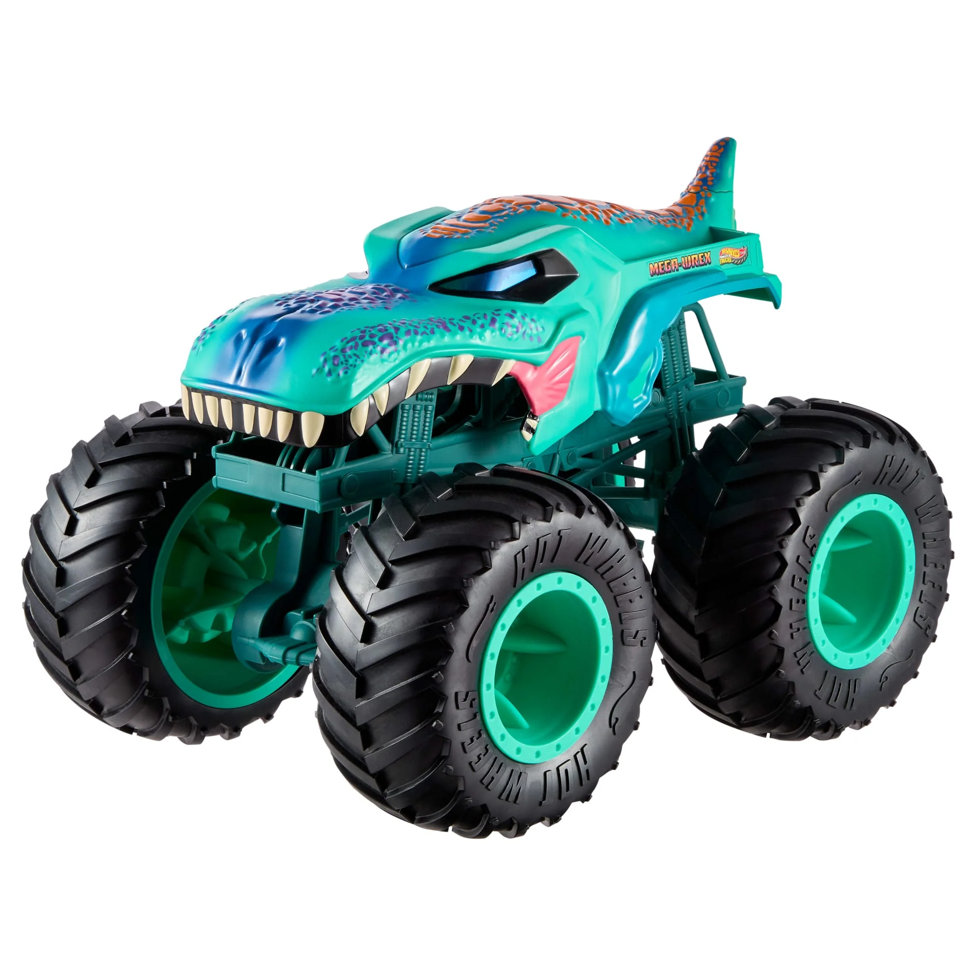 Hot Wheels Monster Trucks Veículo de Brinquedo Mega Wrex XL