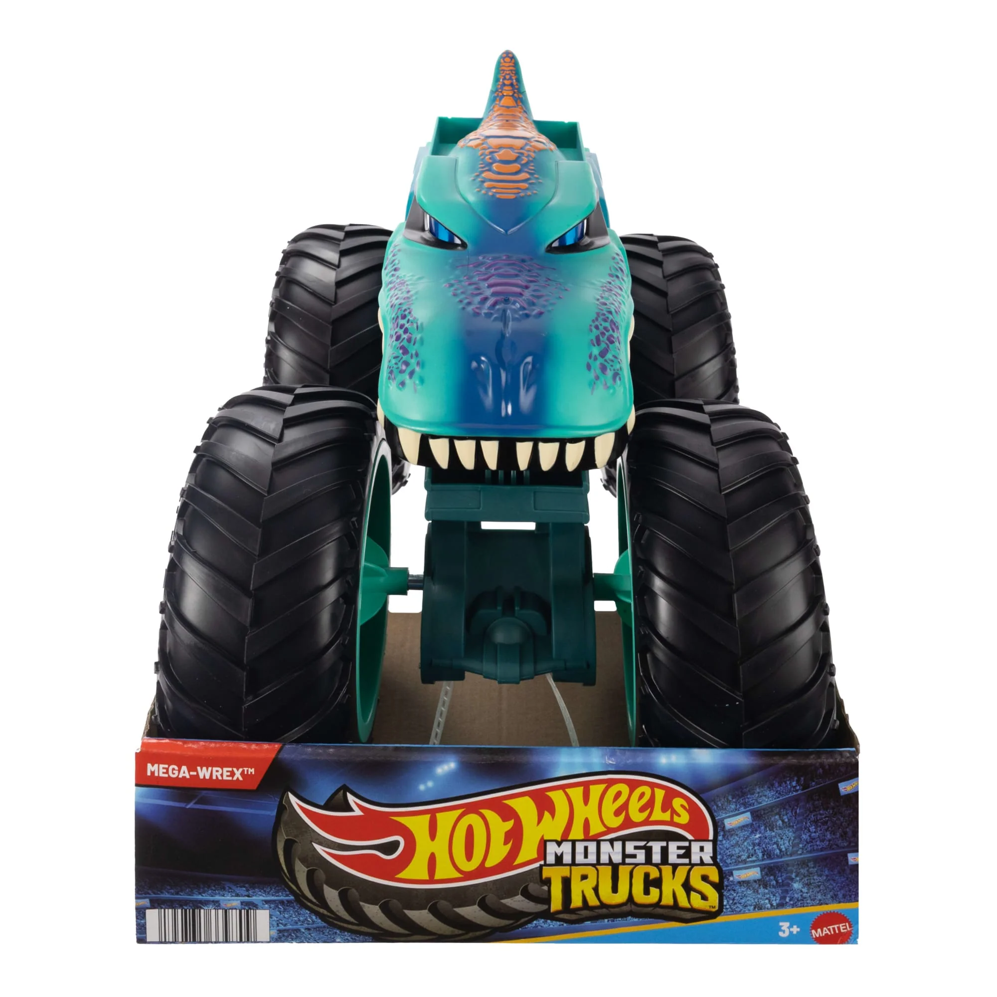 Hot Wheels Monster Trucks Veículo de Brinquedo Mega Wrex XL - Image 6