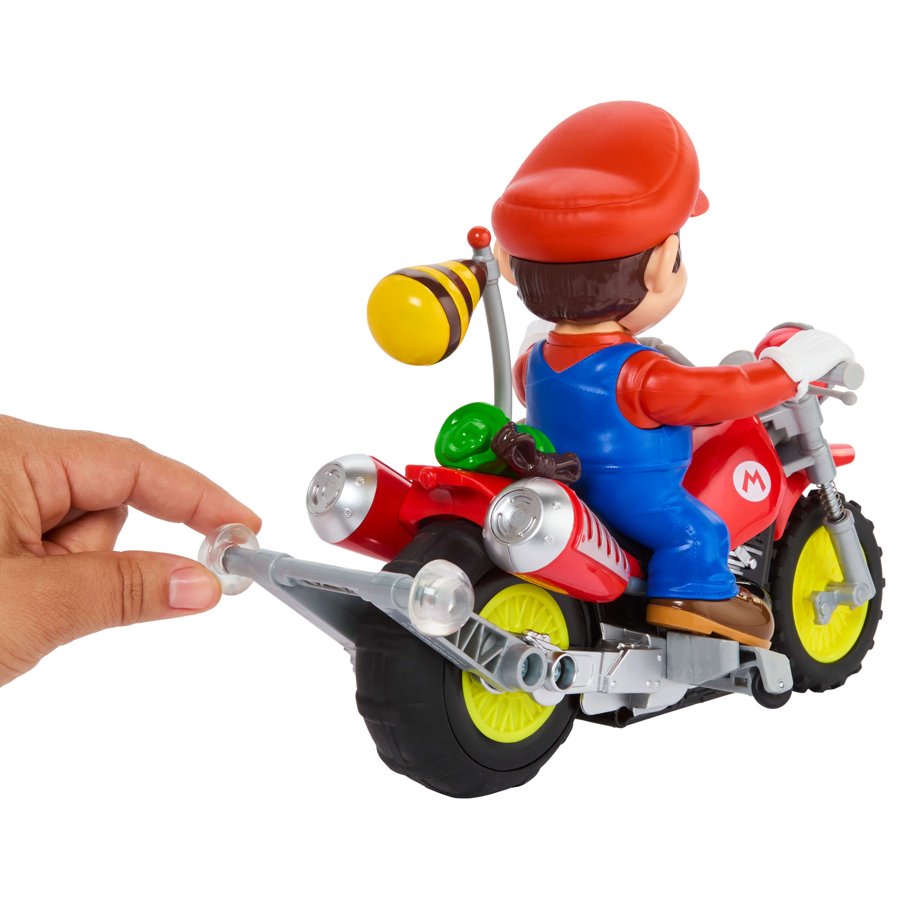 Hot Wheels-Motocross Mario Kart Télécommandée-Véhicule - Image 3