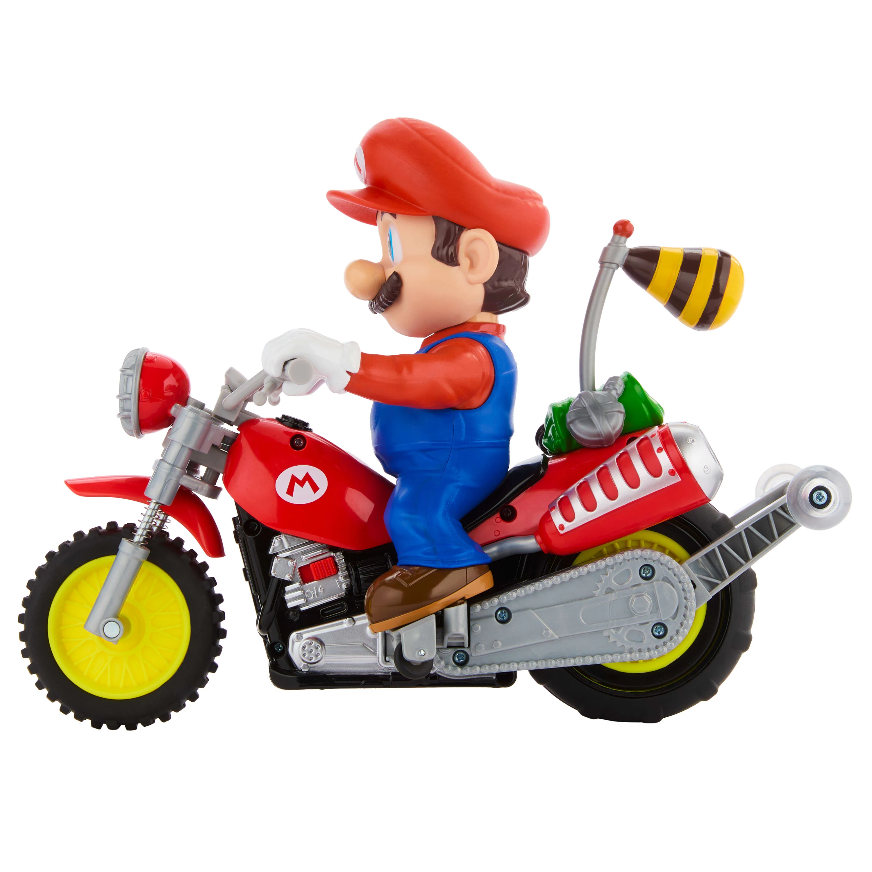 Hot Wheels-Motocross Mario Kart Télécommandée-Véhicule - Image 4
