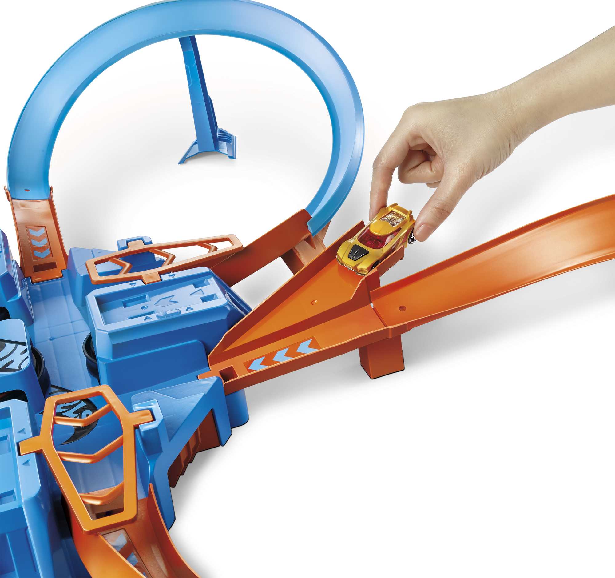 Hot Wheels Piste Circuit Crashs et Carrefours - Image 4