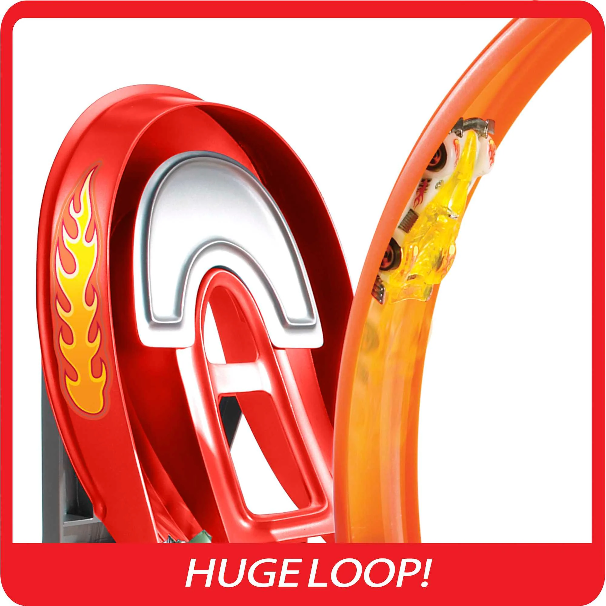 Hot Wheels Power Shift Raceway Track Set - Image 4