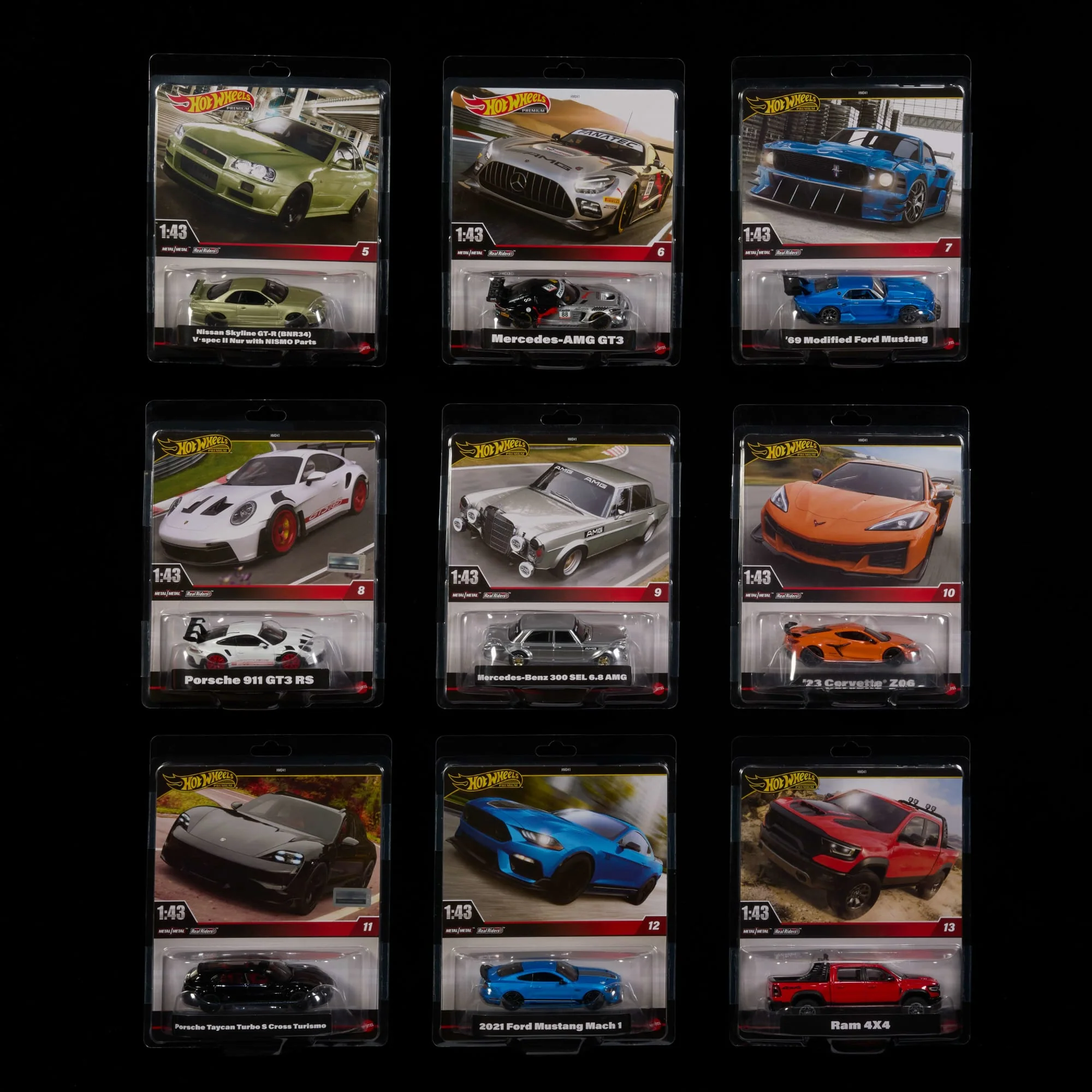 Hot Wheels Premium 1:43Rd Scale Collectible Car, Gift For Collectors - Image 5