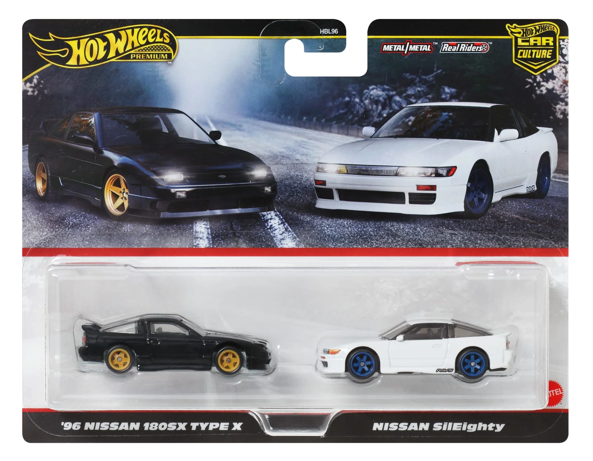 Hot Wheels Premium Car Culture 2-Pack, Toy Cars For The Adult Collector - Image 6