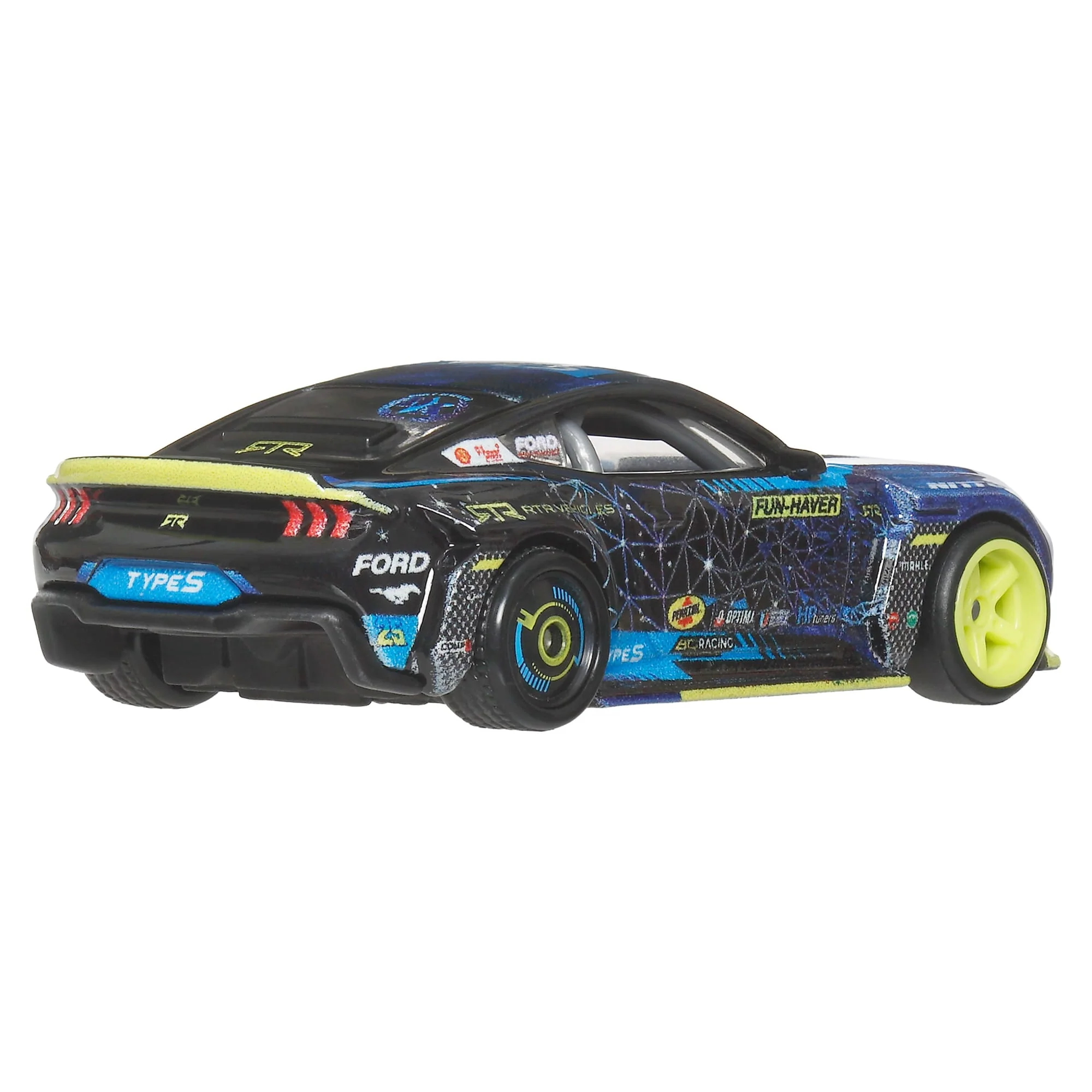 Hot Wheels Premium Car Culture 1:64 Scale Die-Cast 2024 Mustang Rtr Spec 5-Fd Vehicle - Image 4