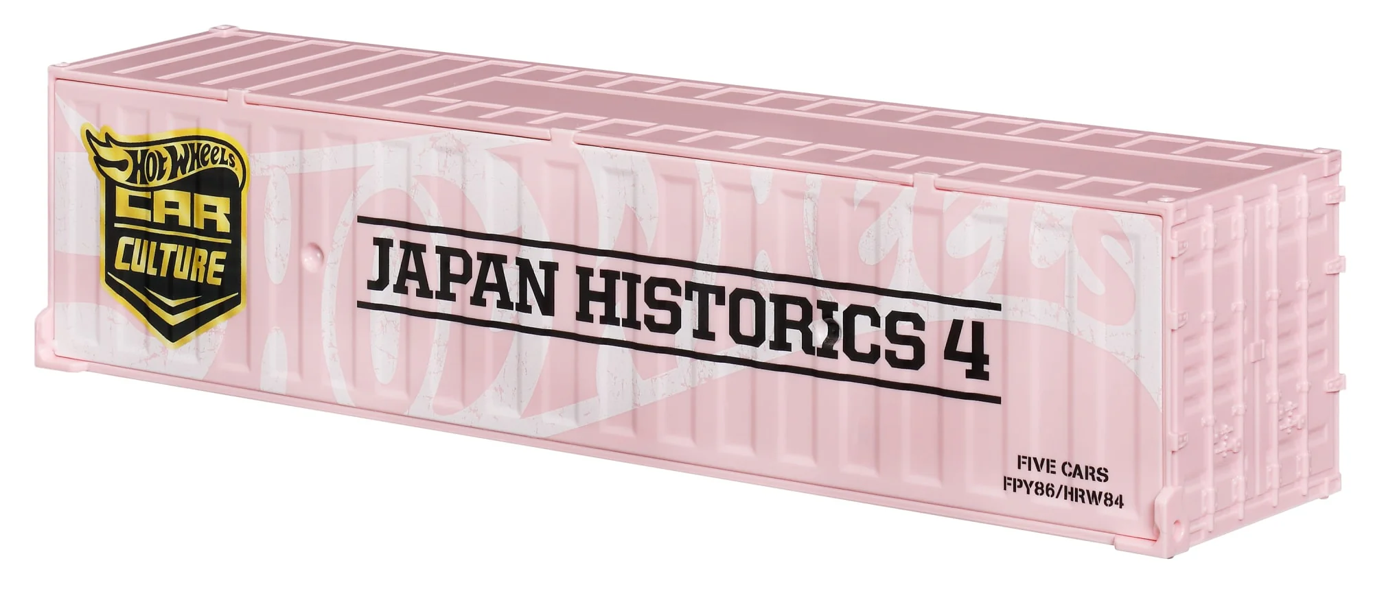 Hot Wheels Premium Car Culture Japan Historics 4 5-Vehicle Set in Collectible Container - Image 3