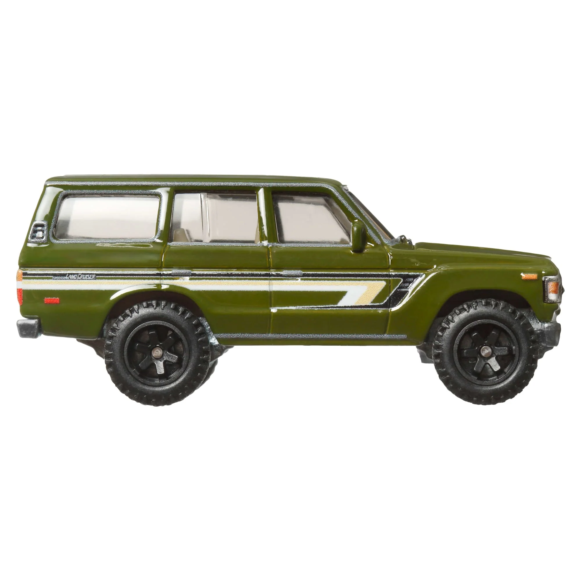 Hot Wheels Premium Car Culture Terra Trek Toyota Landcruiser Fj60 1:64 Scale Collectible Toy Vehicle - Image 4