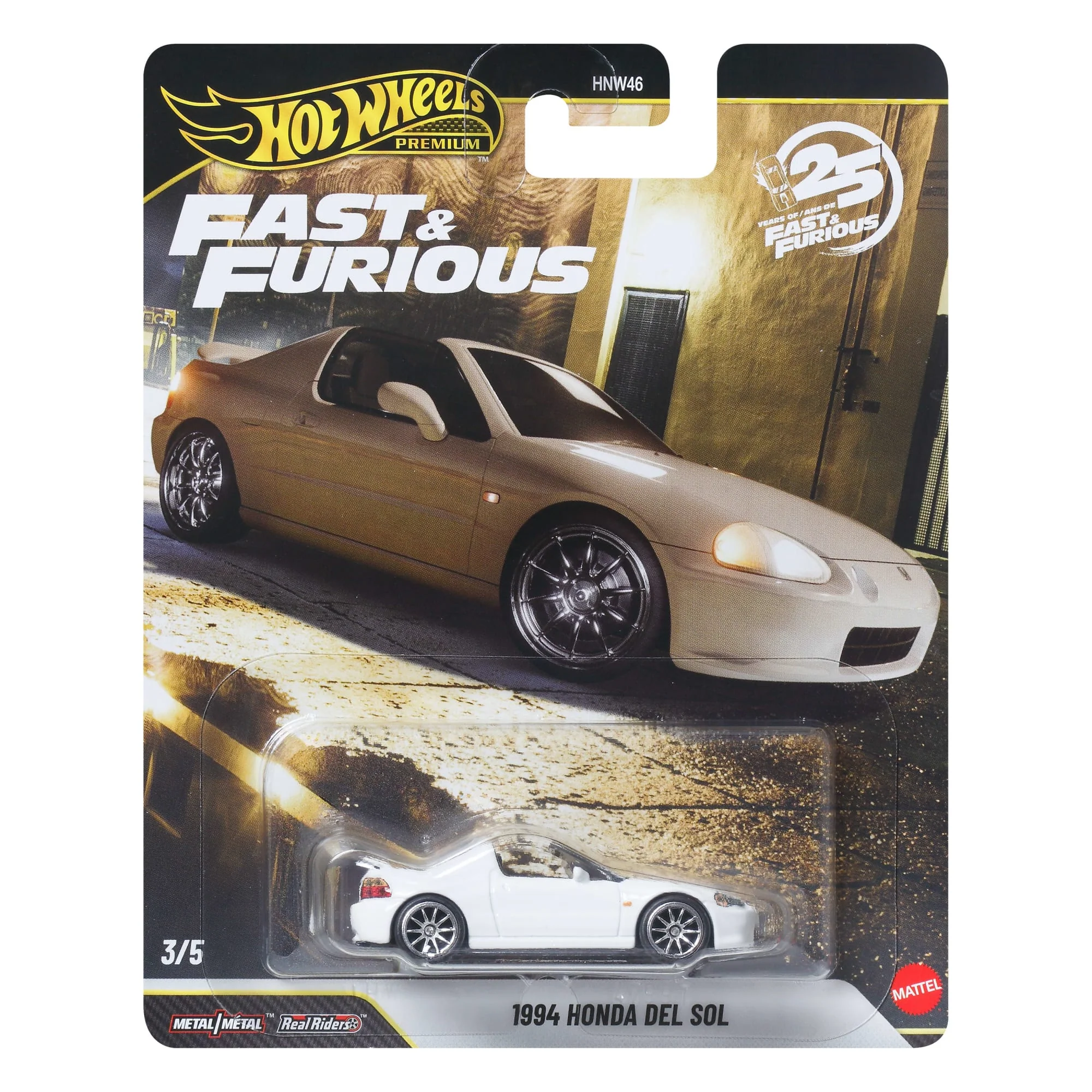 Hot Wheels Cars, Premium Fast & Furious Car For Adult Collectors