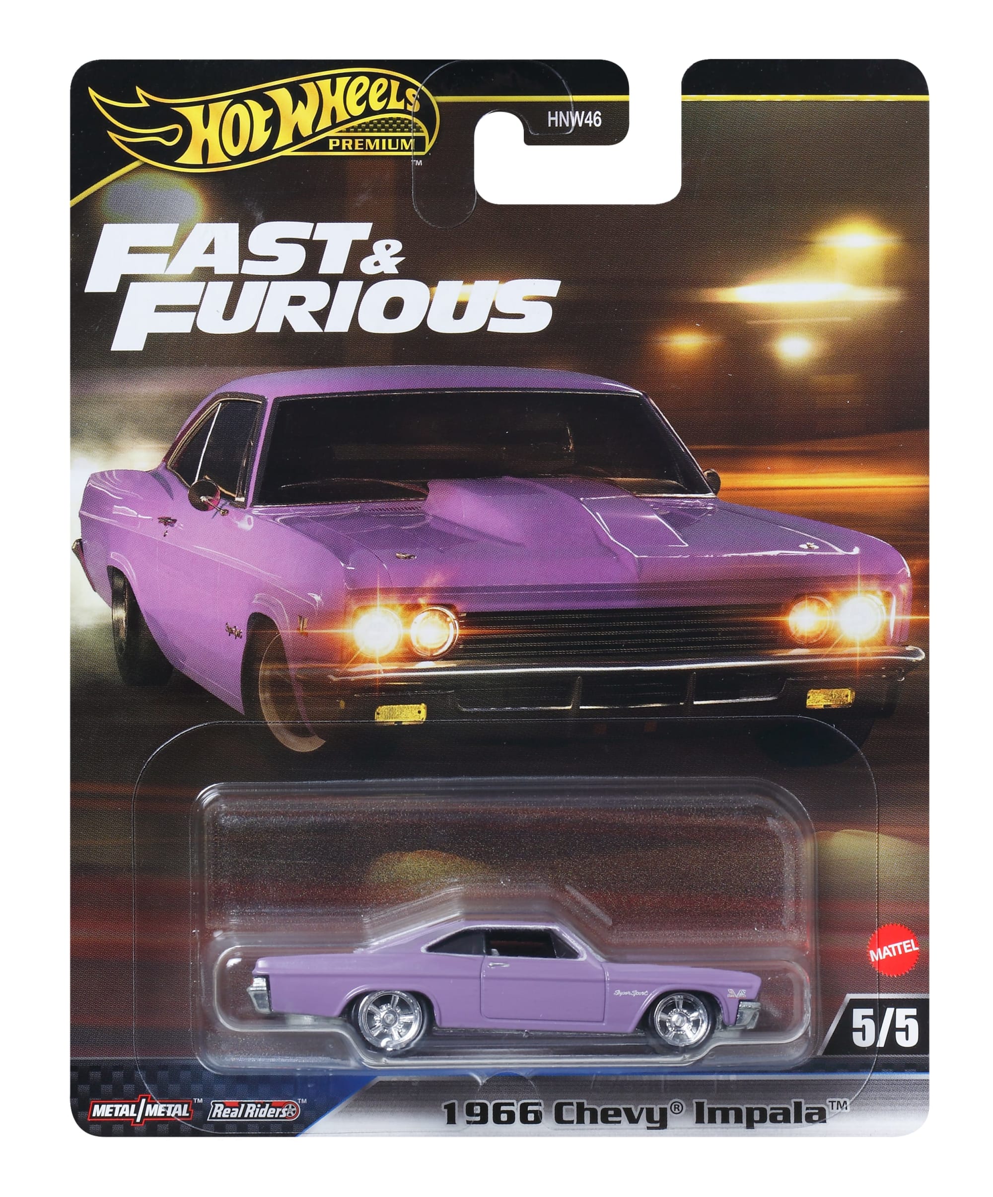 Hot Wheels Cars, Premium Fast & Furious Car For Adult Collectors - Image 6