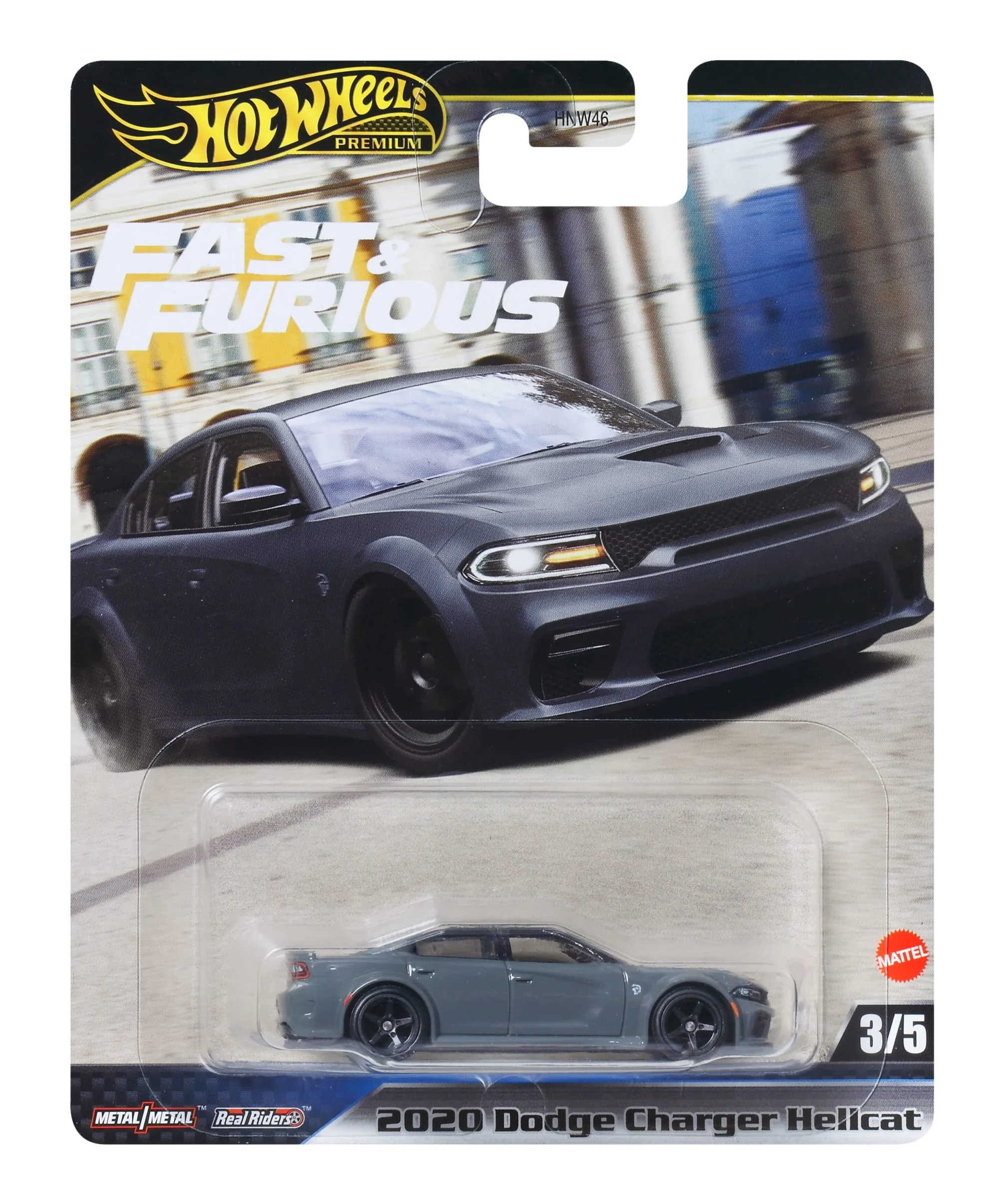 Hot Wheels Cars, Premium Fast & Furious Car For Adult Collectors - Image 6