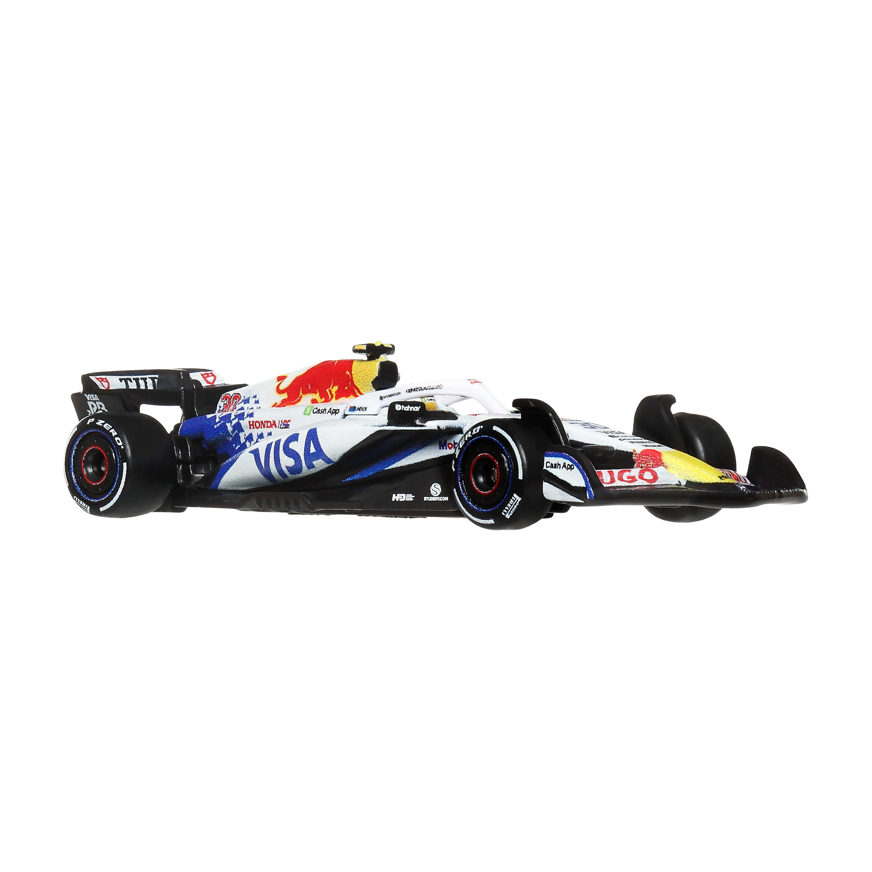 Hot Wheels 1:64 Scale Premium Die-Cast Formula 1 Collectible Toy Race Car - Image 2