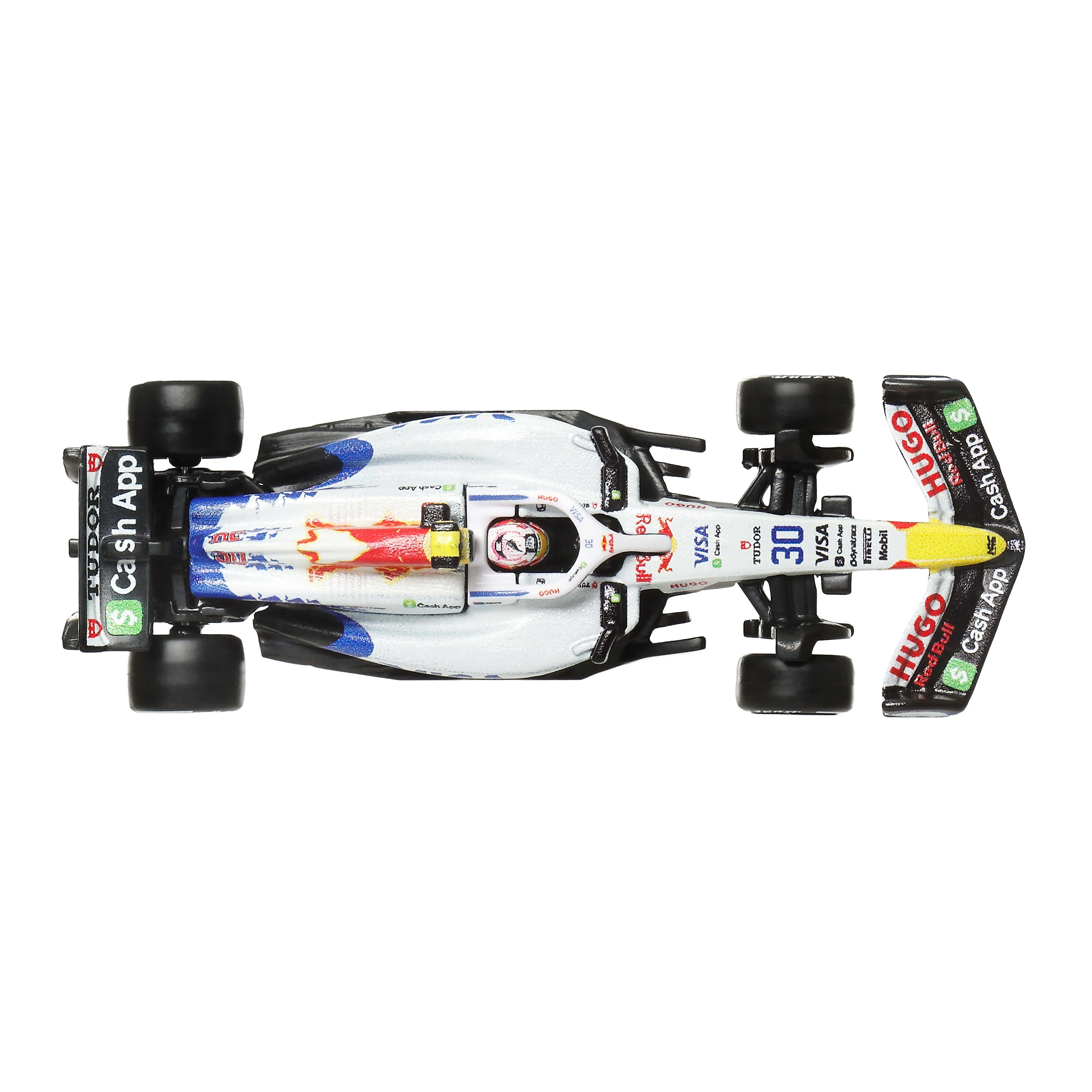 Hot Wheels 1:64 Scale Premium Die-Cast Formula 1 Collectible Toy Race Car - Image 4