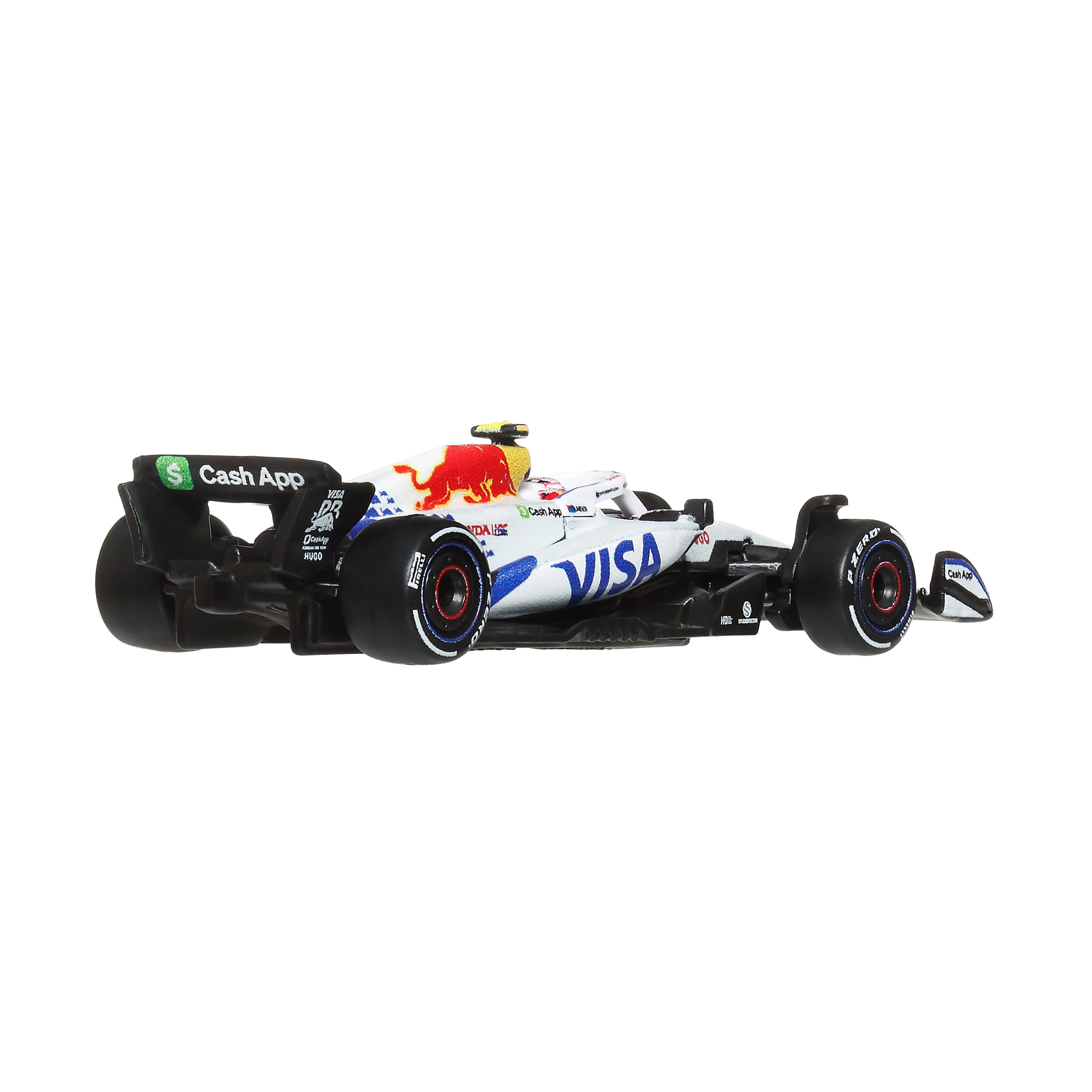 Hot Wheels 1:64 Scale Premium Die-Cast Formula 1 Collectible Toy Race Car - Image 5