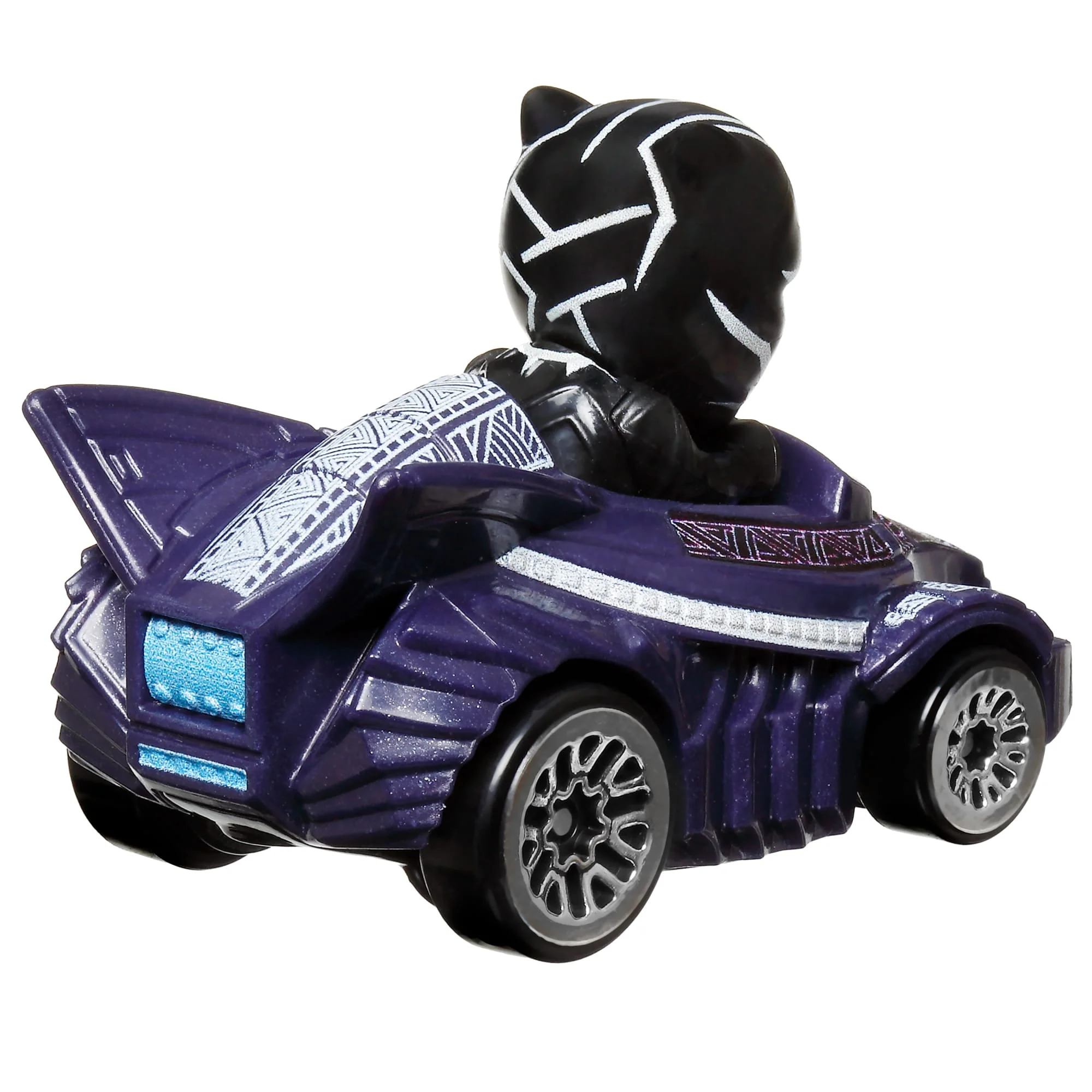 Hot Wheels Racerverse Black Panther Vehicle - Image 3