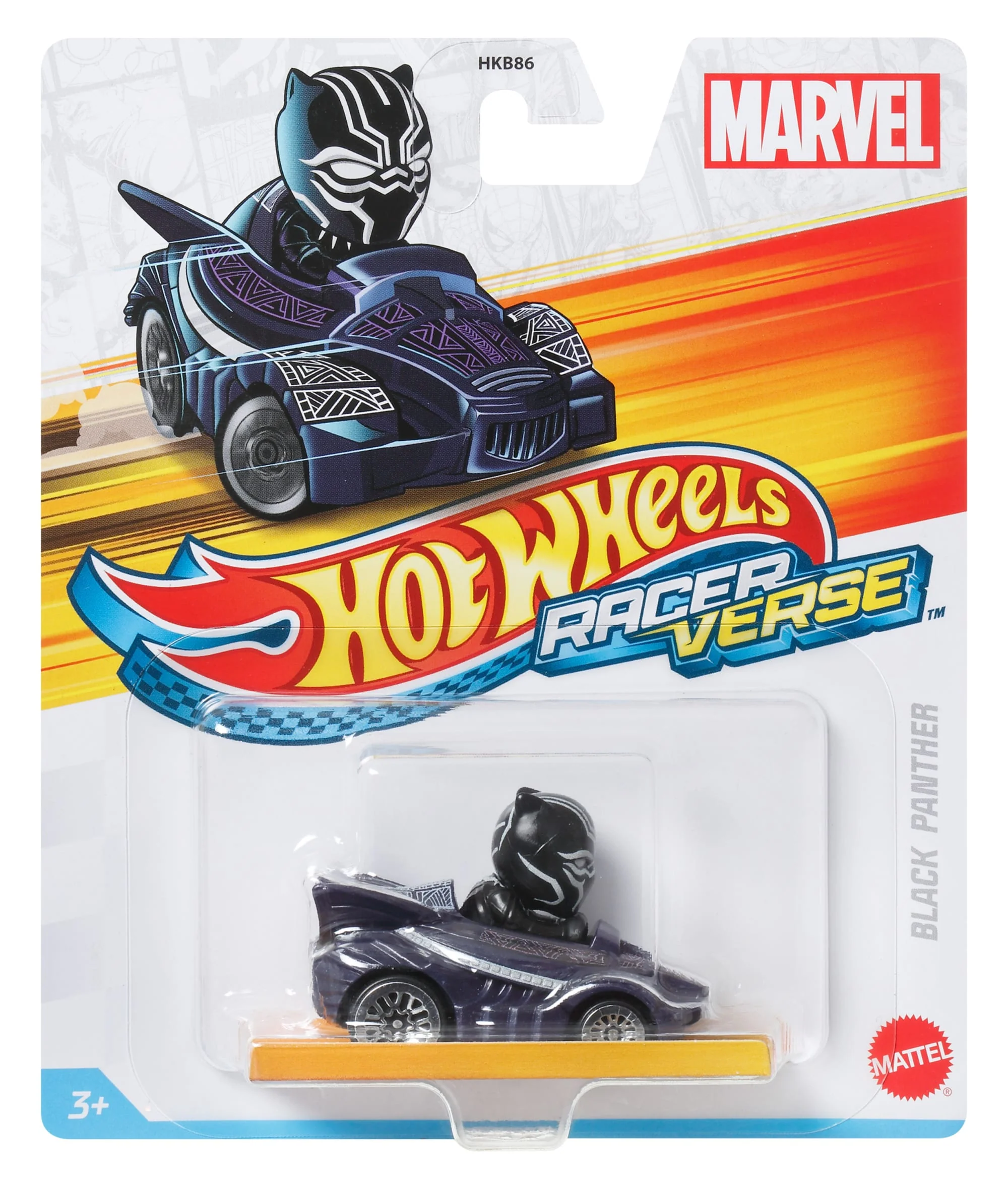 Hot Wheels Racerverse Black Panther Vehicle - Image 5