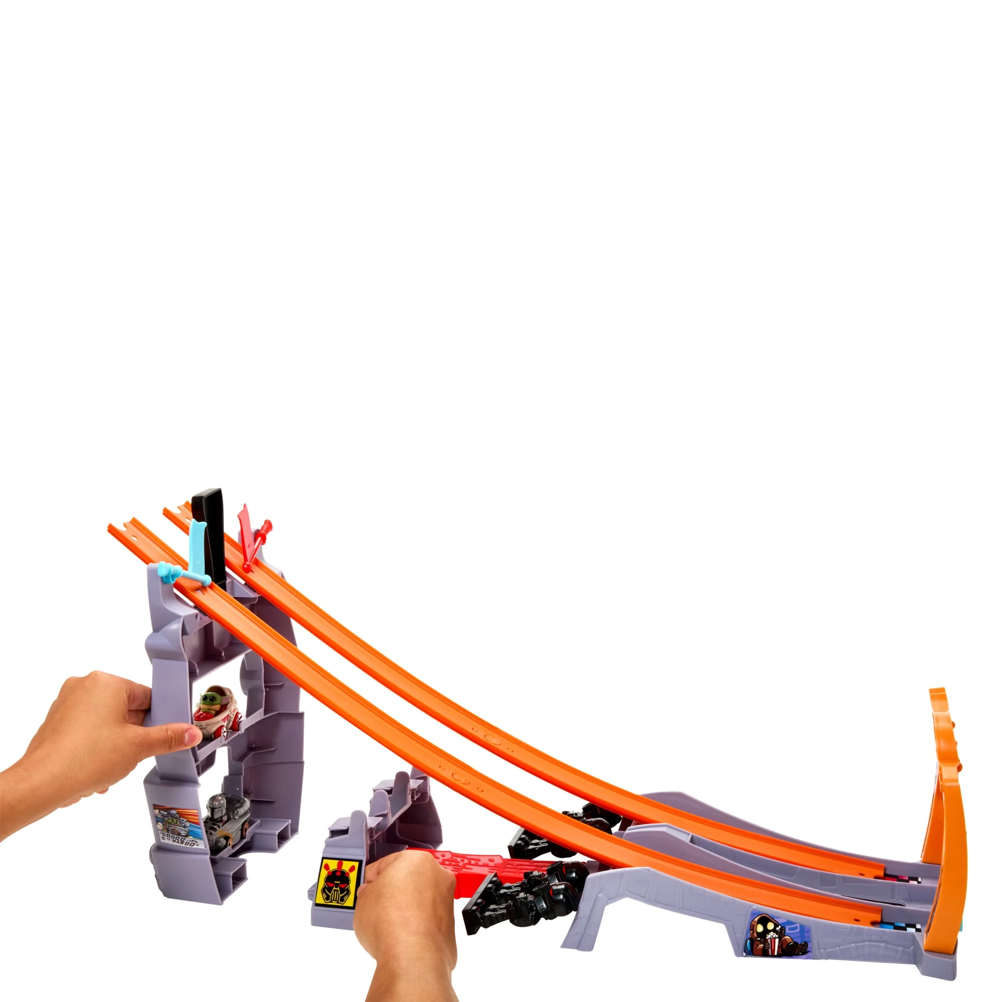 Hot Wheels Racerverse Grande Course de Grogu Coffret Star Wars - Image 5
