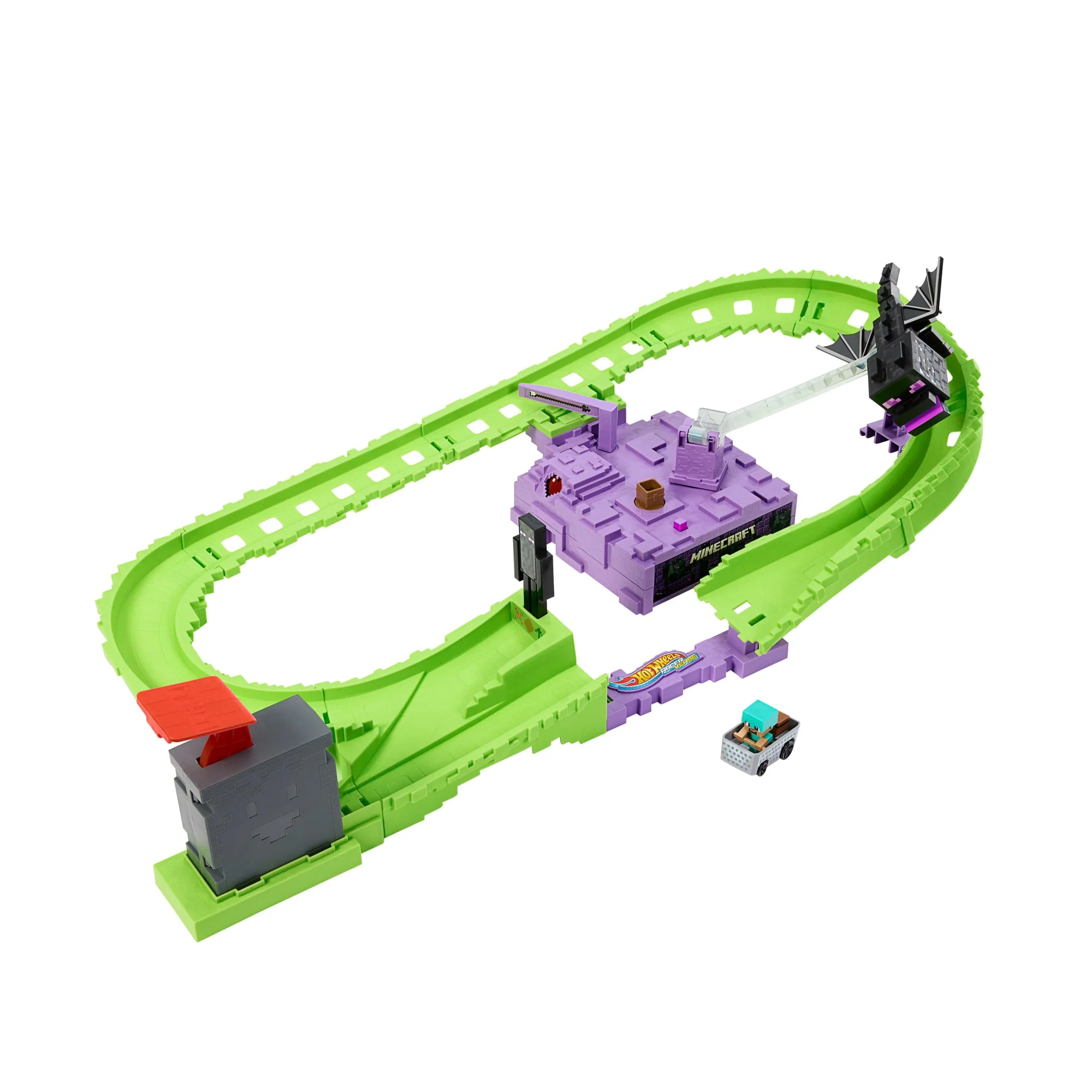 Hot Wheels Racerverse dernier Tour du Dragon de L’ender