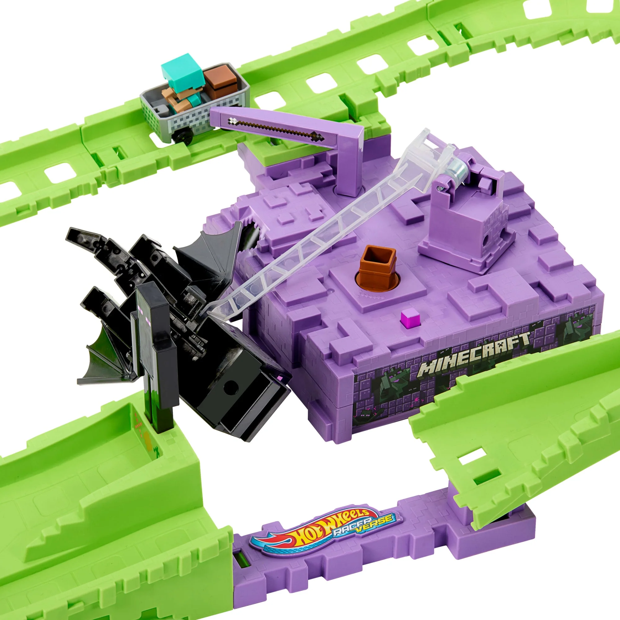 Hot Wheels Racerverse dernier Tour du Dragon de L’ender - Image 5