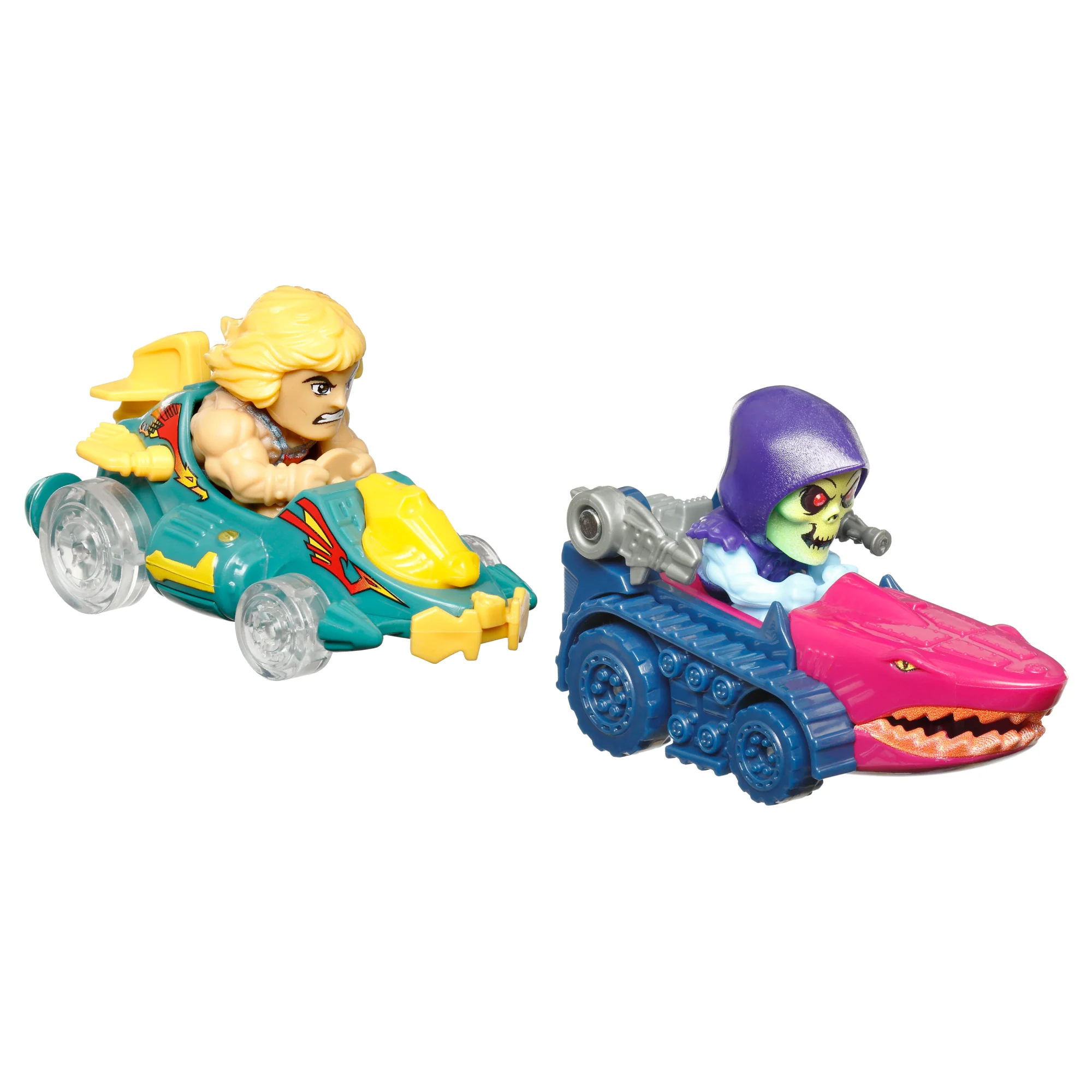Hot Wheels Racerverse Die-Cast Cars, Set Of 2 Toy Vehicles With Character Drivers Optimized For Racerverse Track - Image 4