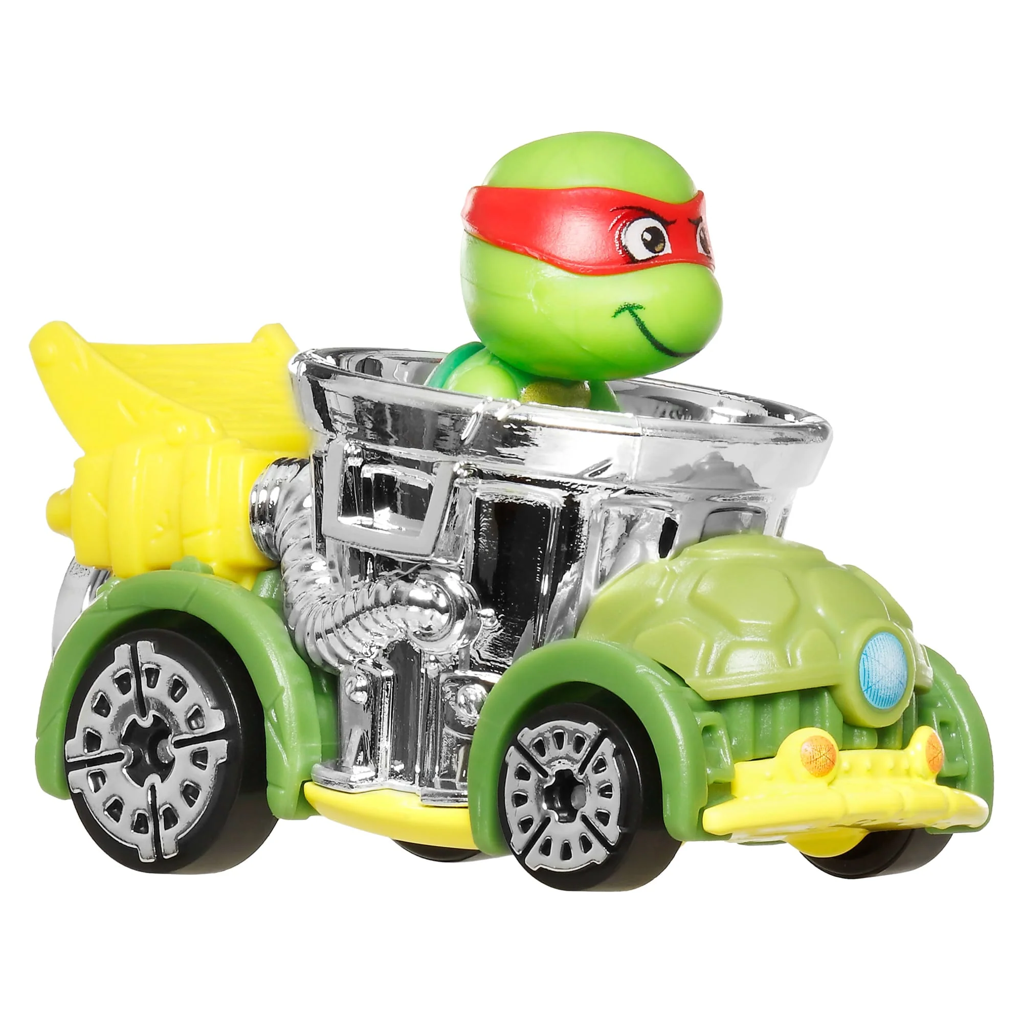 Hot Wheels Racerverse, Set Of 4 Die-Cast Hot Wheels Cars With Pop Culture Characters As Drivers - Image 3