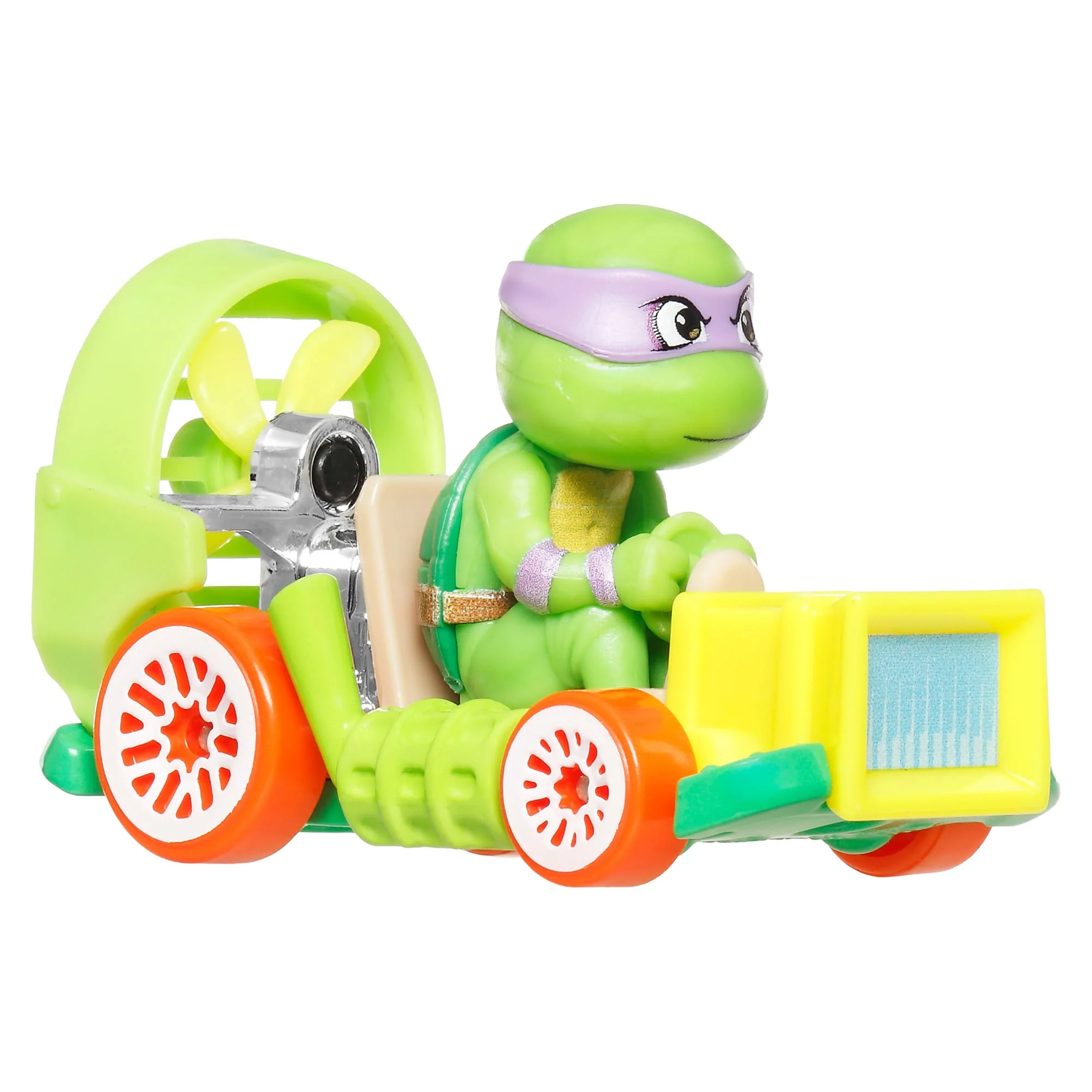 Hot Wheels Racerverse, Set Of 4 Die-Cast Hot Wheels Cars With Pop Culture Characters As Drivers - Image 4