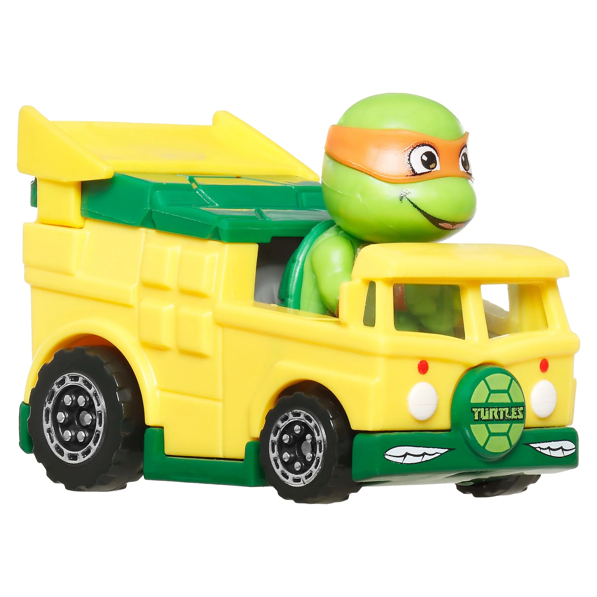 Hot Wheels Racerverse, Set Of 4 Die-Cast Hot Wheels Cars With Pop Culture Characters As Drivers - Image 5