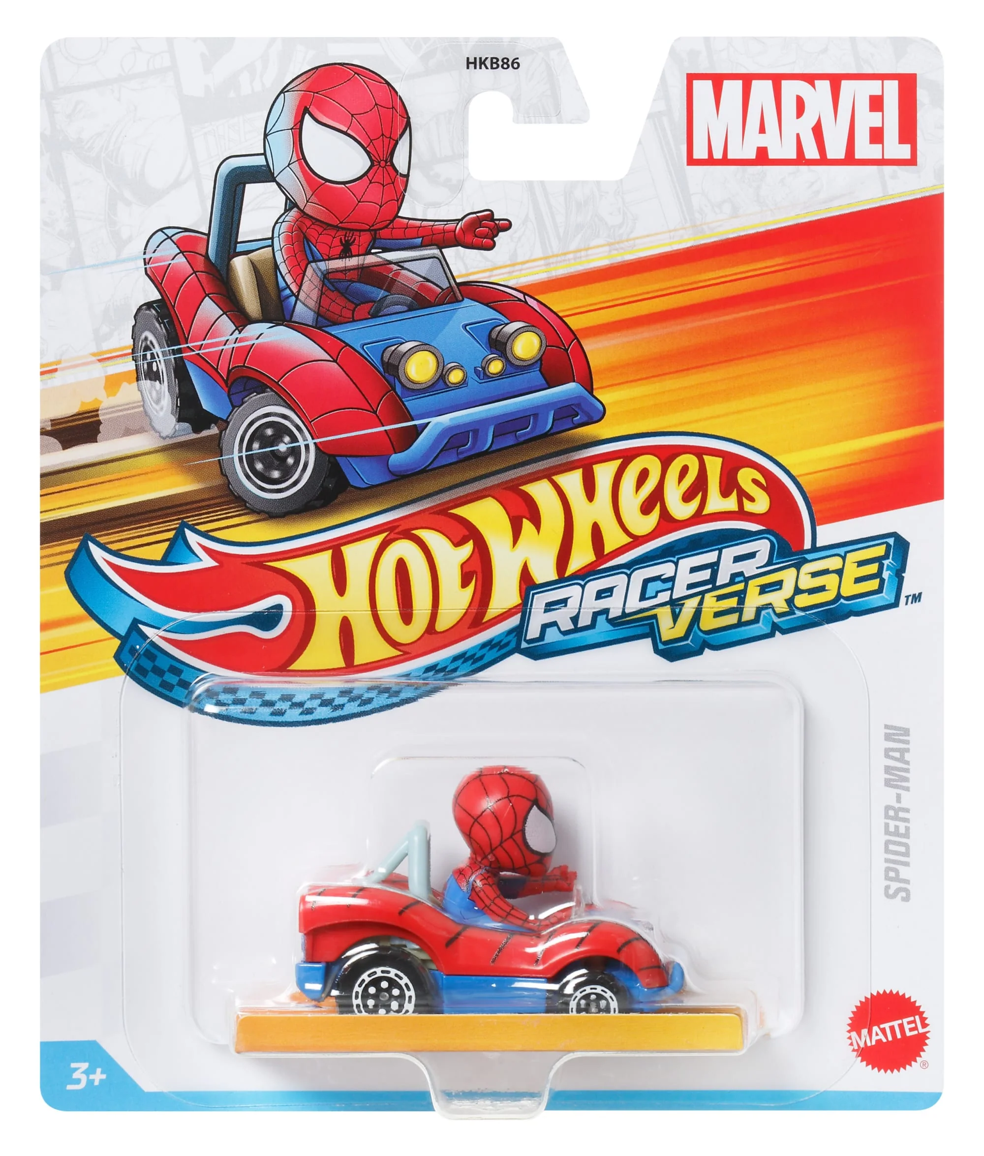 Hot Wheels Racerverse Spider-Man Vehicle - Image 5