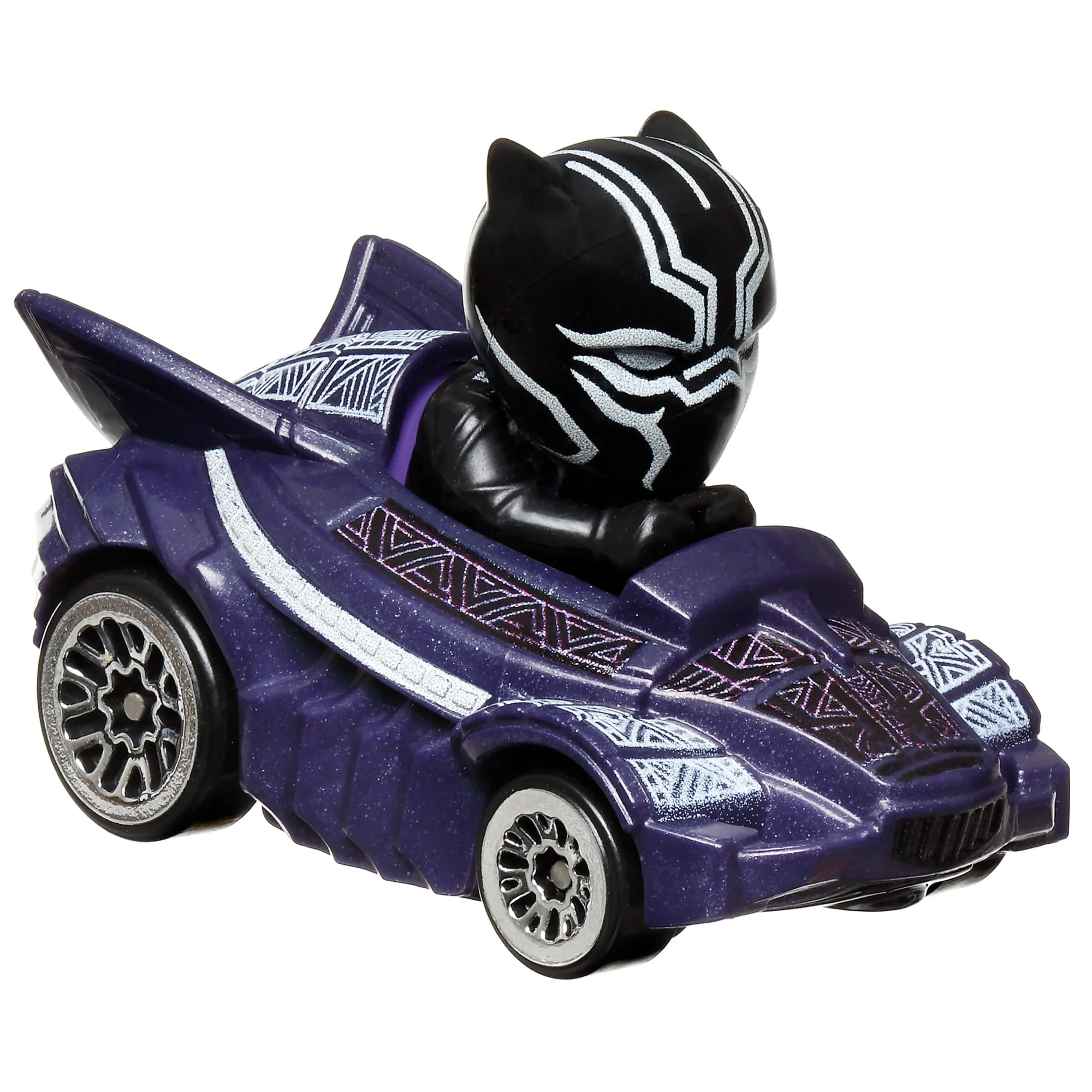 Hot Wheels Racerverse Véhicule Black Panther - Image 4