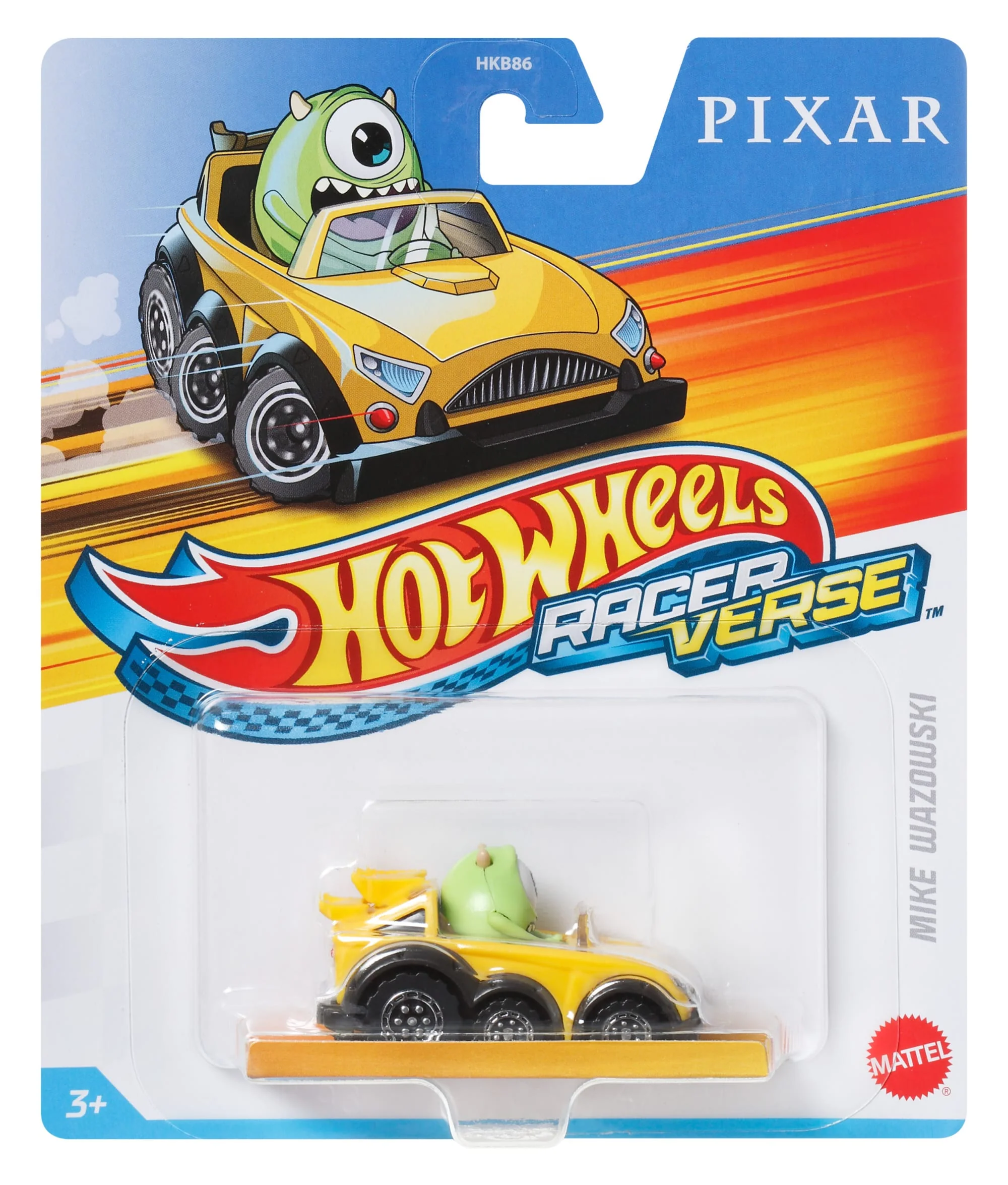 Hot Wheels Racerverse Véhicule Mike Wazowski - Image 5