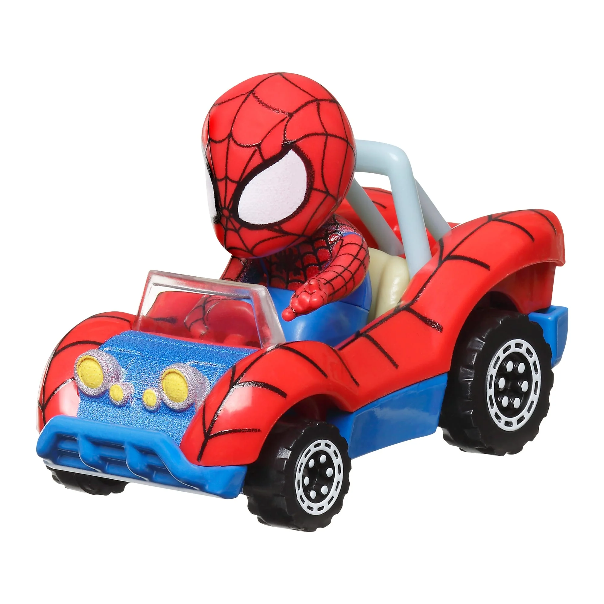Hot Wheels Racerverse Véhicule Spider-Man