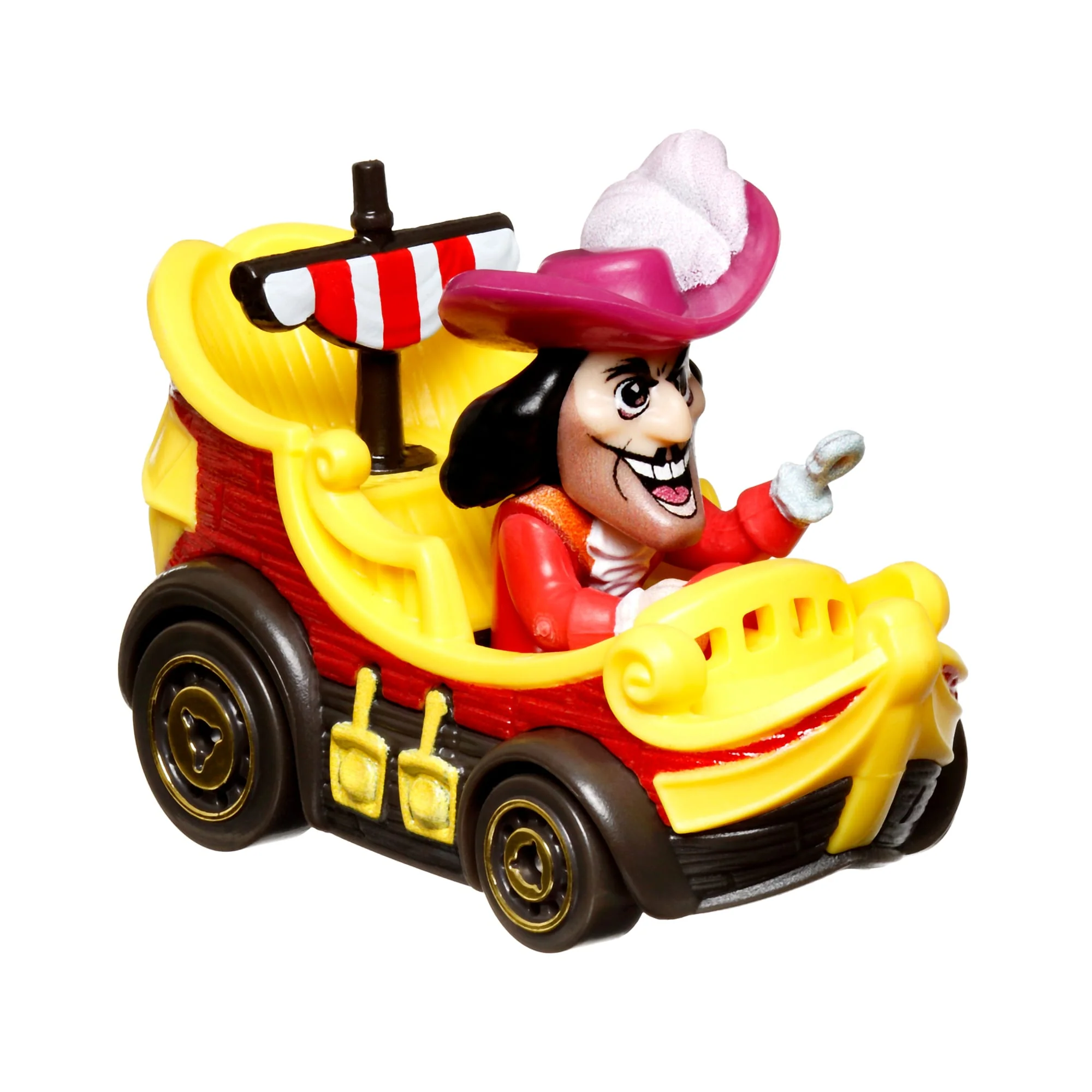 Hot Wheels RacerVerse Vehículo de Juguete Capitán Garfio - Image 3
