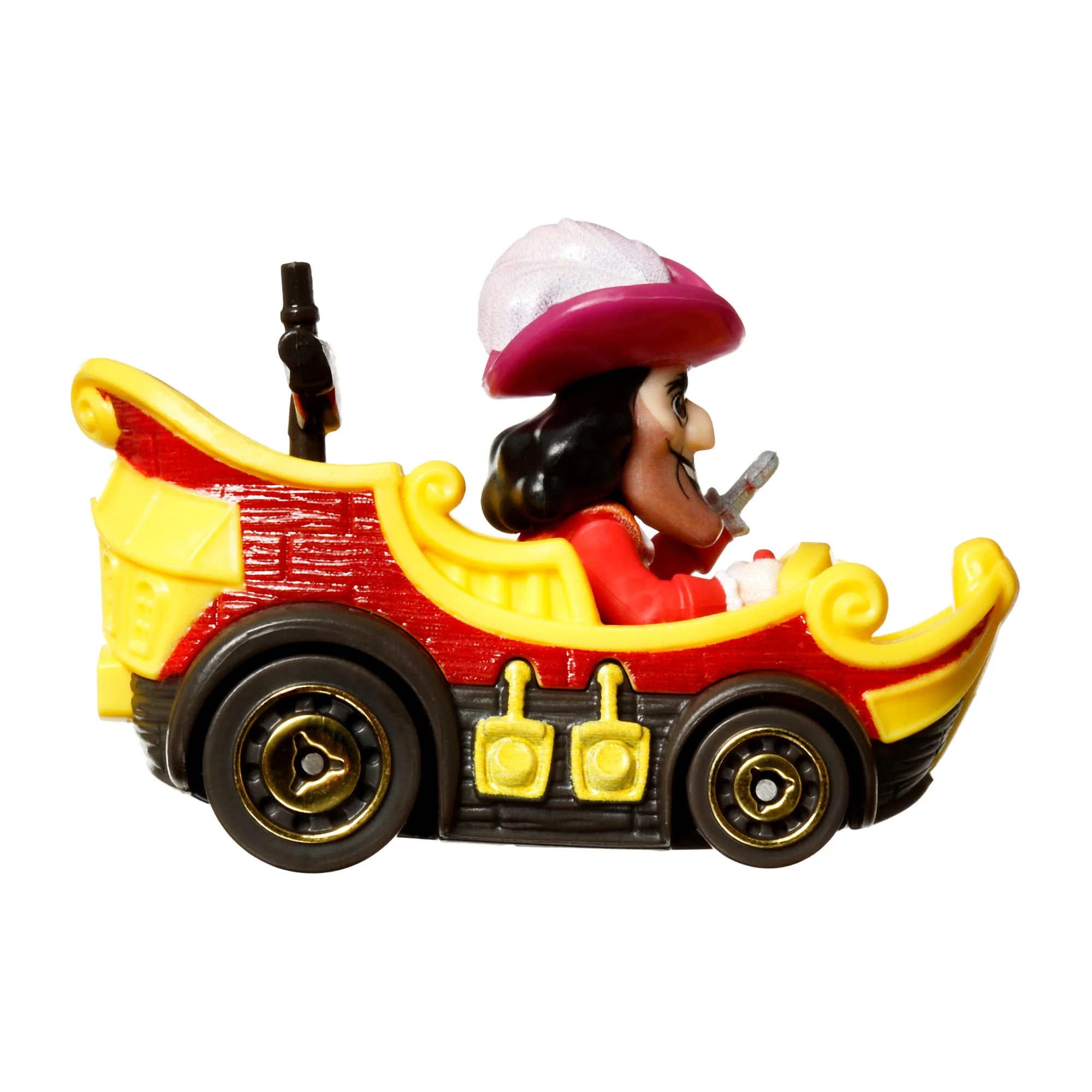 Hot Wheels RacerVerse Vehículo de Juguete Capitán Garfio - Image 4