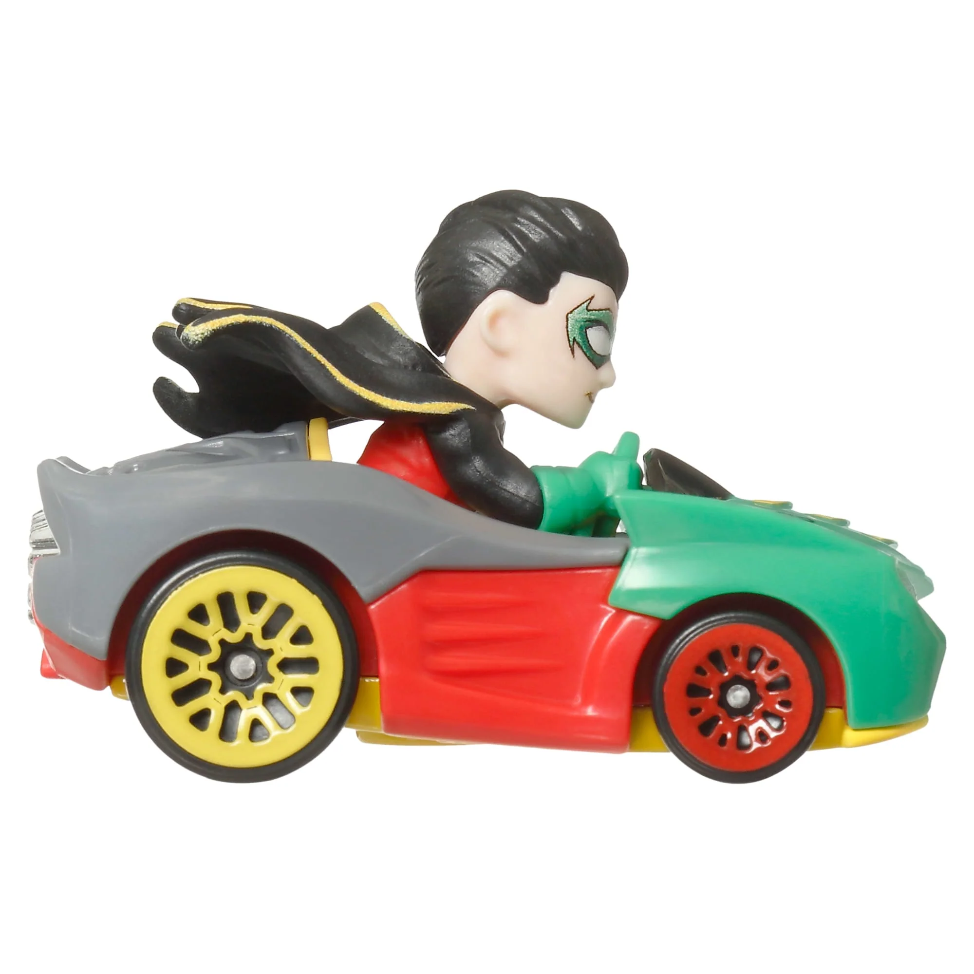 Hot Wheels RacerVerse Vehículo de Juguete Cuatro Autos de Carrera DC - Image 5