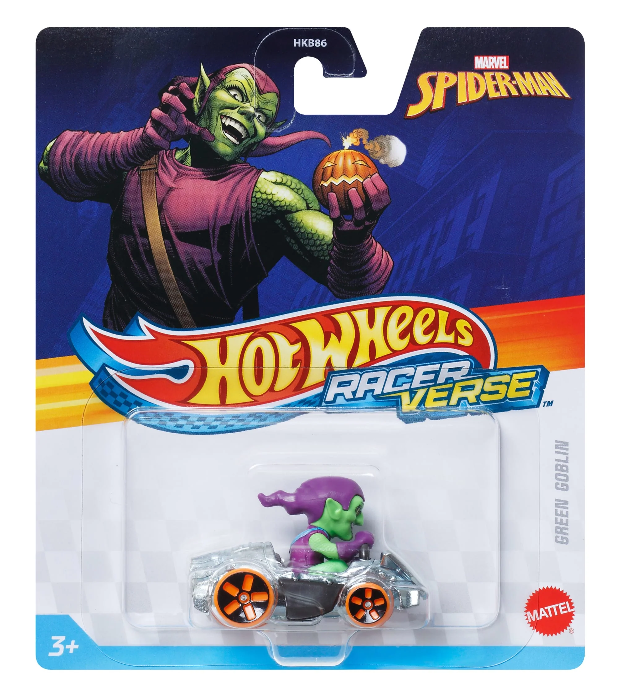 Hot Wheels RacerVerse Vehículo de Juguete Duende Verde - Image 5