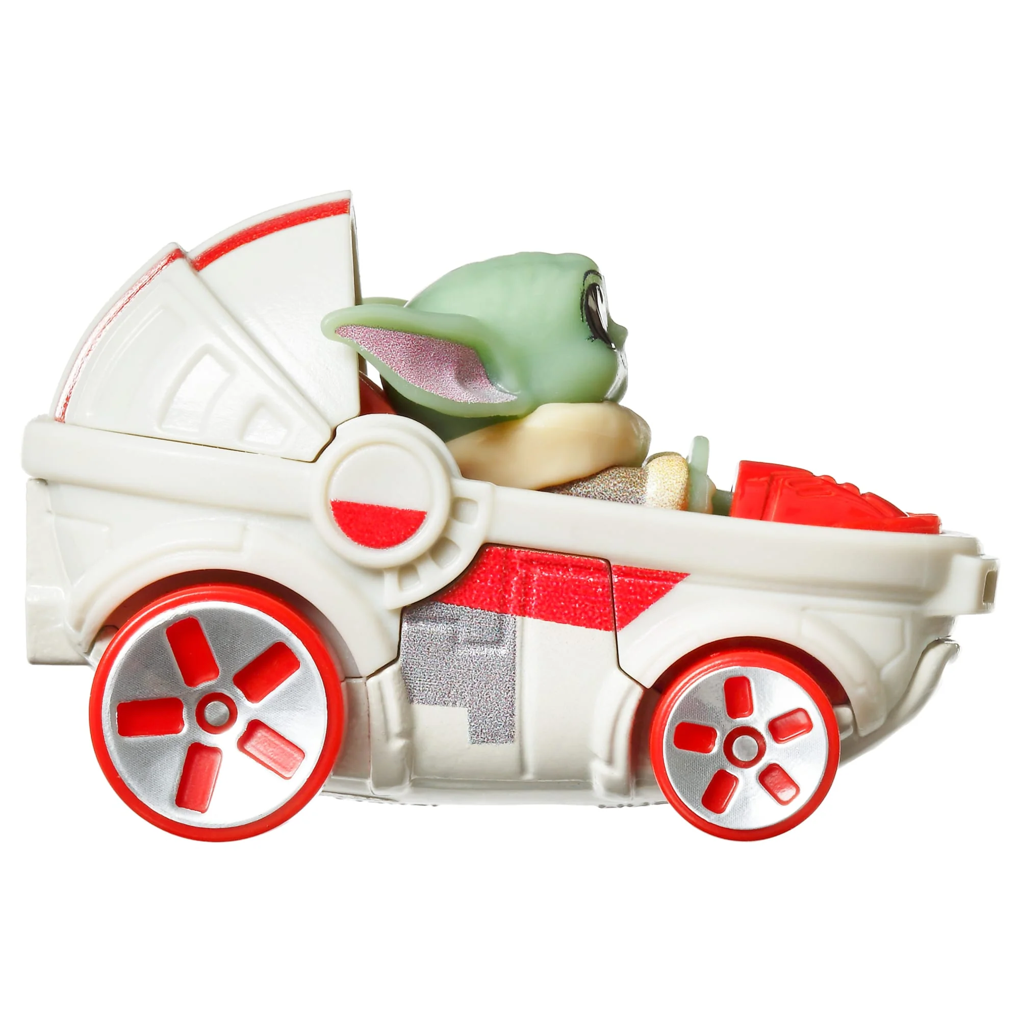 Hot Wheels RacerVerse Vehículo de Juguete Grogu en Pod - Image 3