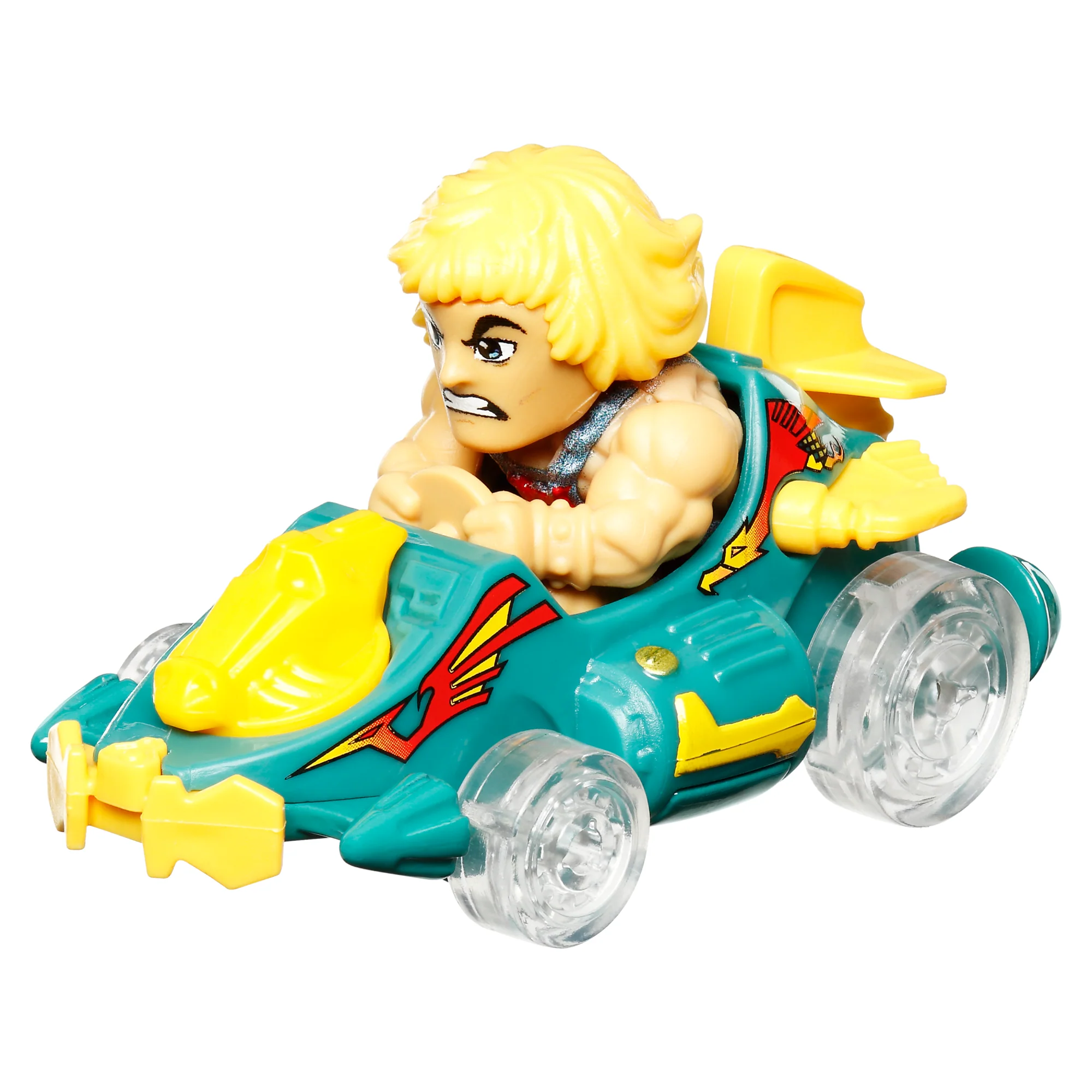 Hot Wheels RacerVerse Vehículo de Juguete He-Man y Skeletor - Image 3