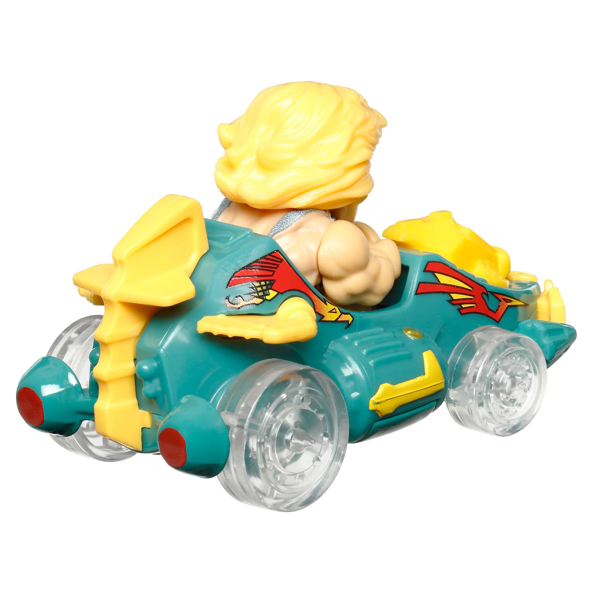 Hot Wheels RacerVerse Vehículo de Juguete He-Man y Skeletor - Image 4