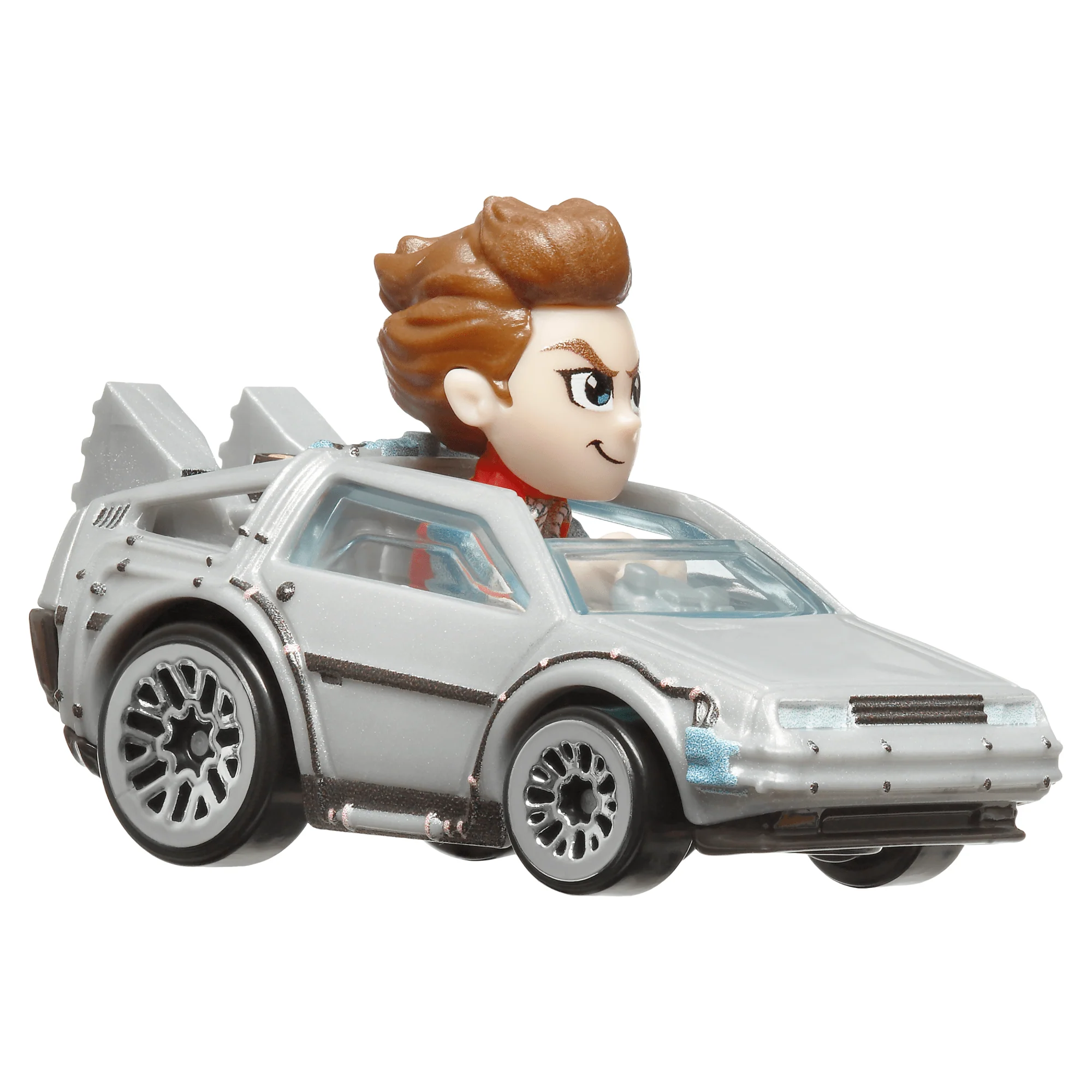Hot Wheels RacerVerse Vehículo de Juguete Marty McFly - Image 2
