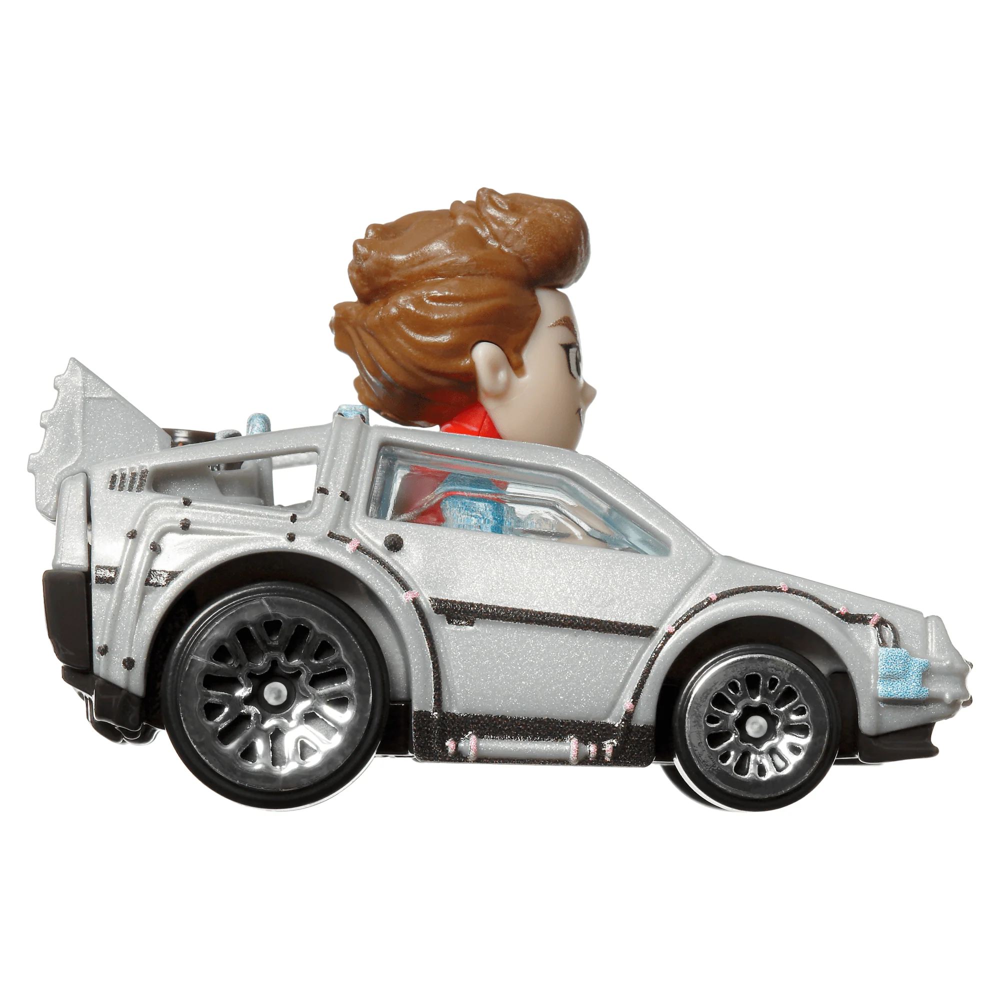 Hot Wheels RacerVerse Vehículo de Juguete Marty McFly - Image 3