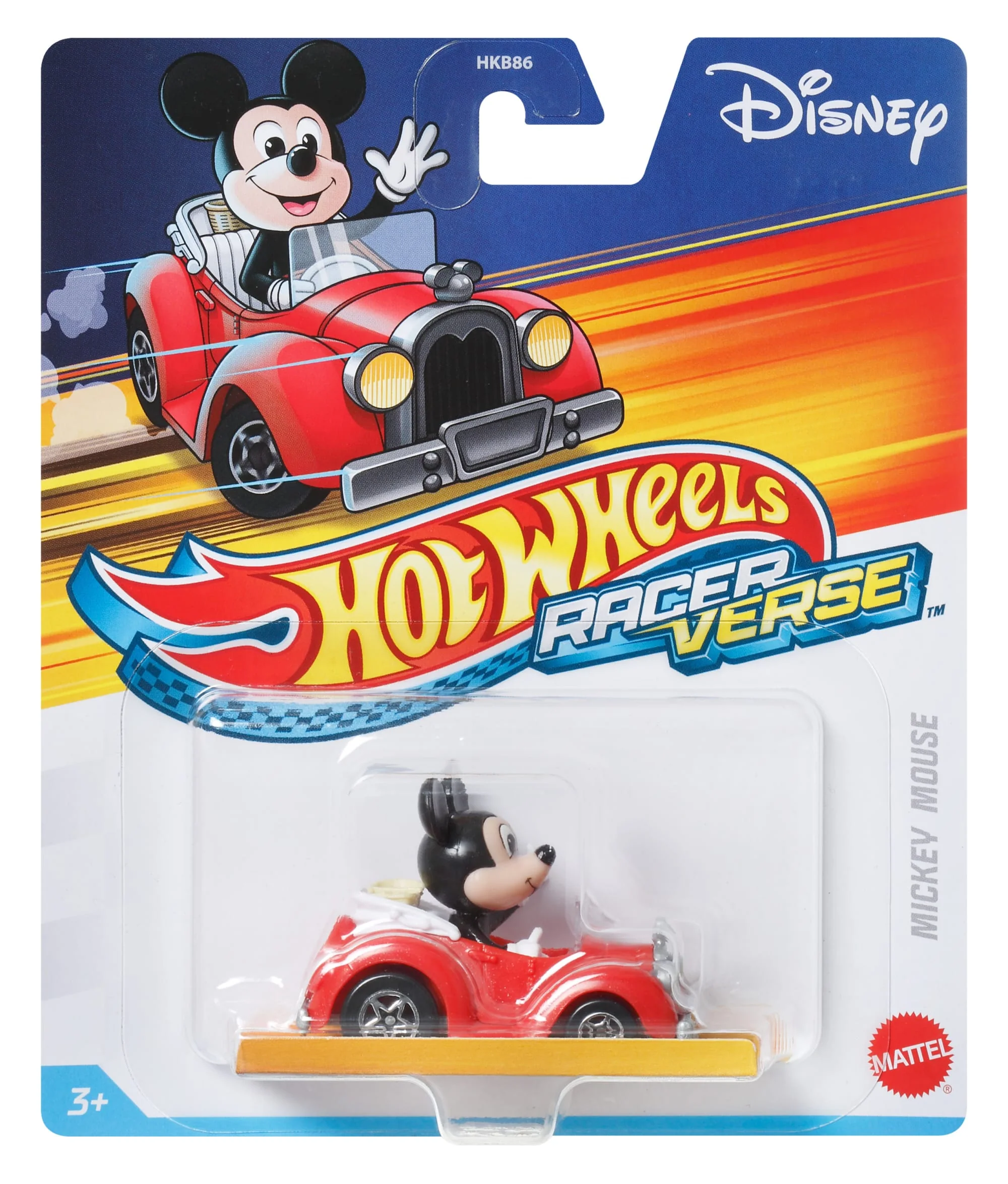 Hot Wheels RacerVerse Vehículo de Juguete Mickey Mouse - Image 5