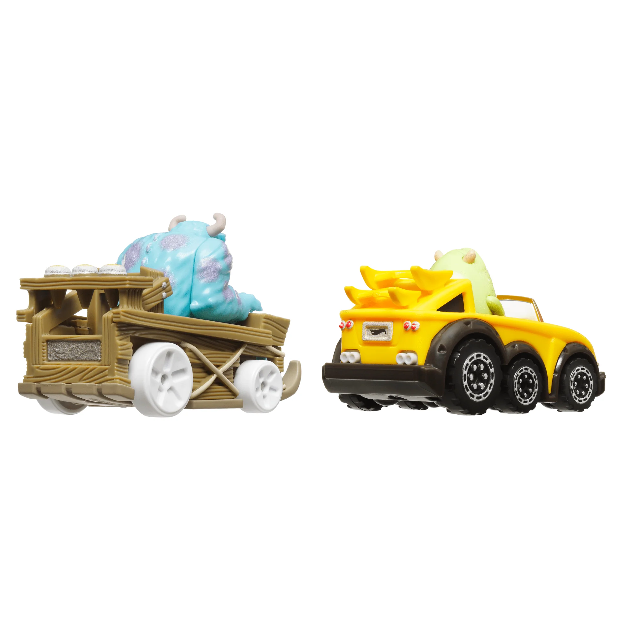 Hot Wheels RacerVerse Vehículo de Juguete Mike y Sulley - Image 3