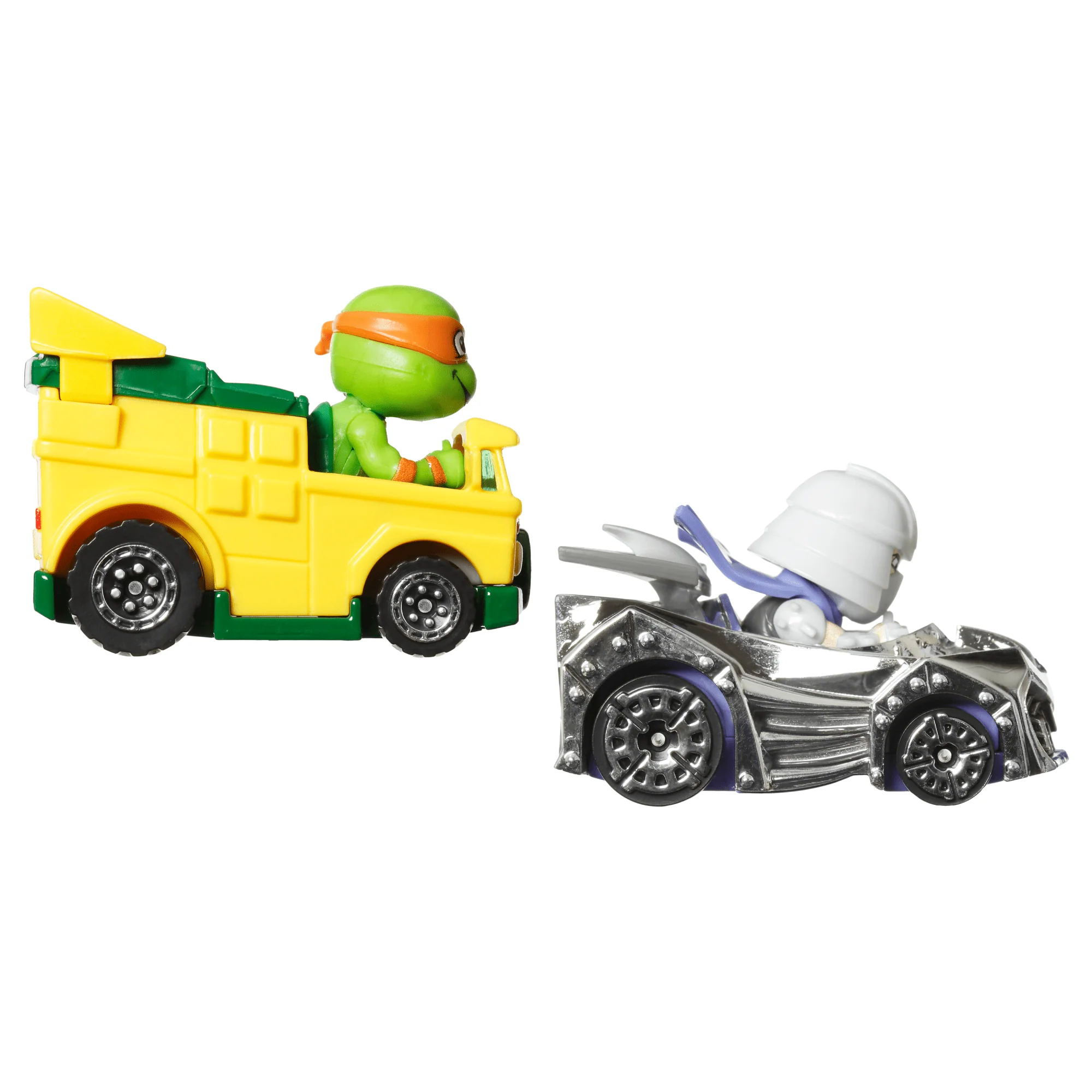 Hot Wheels RacerVerse Vehículo de Juguete Paquete Sorpresa de Dos Autos de Carrera - Image 3