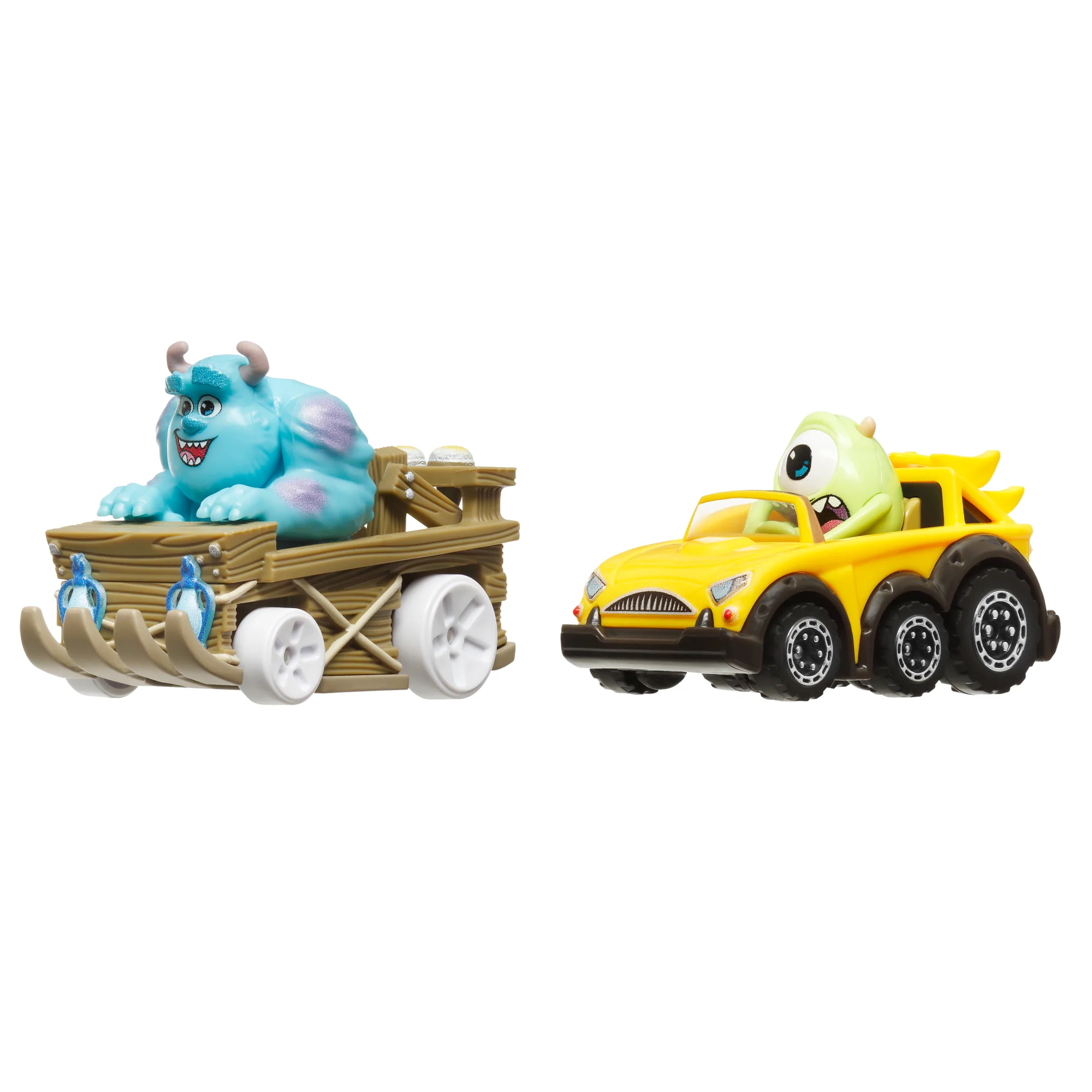 Hot Wheels RacerVerse Vehículo de Juguete Paquete Sorpresa de Dos Autos de Carrera - Image 4